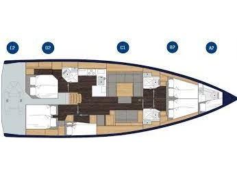 Photo #3 - Bavaria C50 (MALENA) en Castiglioncello - 18759