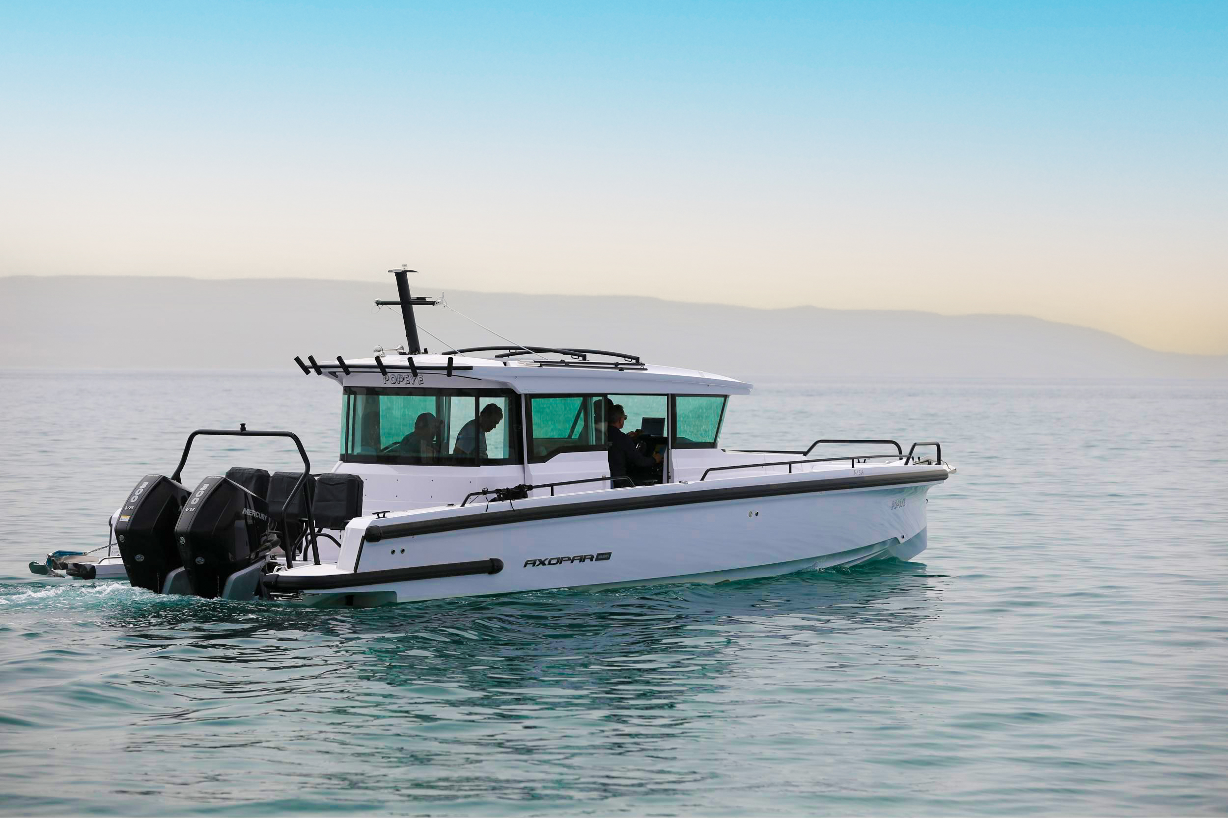 Photo #10 - Axopar 37 XC Cross Cabin (1 cabin) (POPEYE) en Anavyssos - 16498