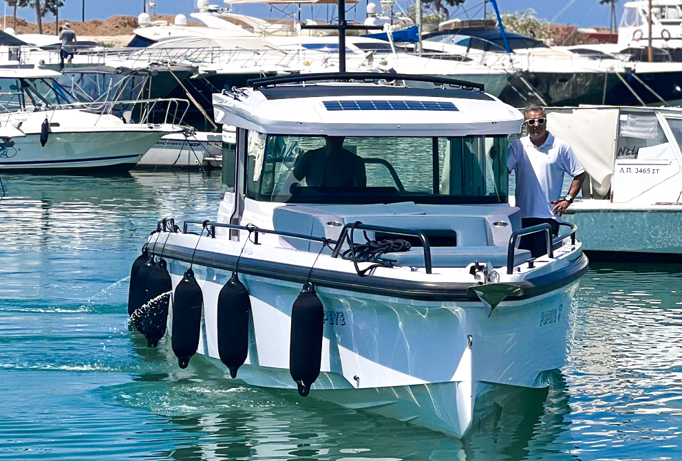 Photo #4 - Axopar 37 XC Cross Cabin (1 cabin) (POPEYE) en Anavyssos - 16498
