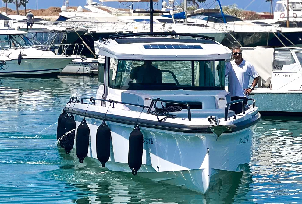 Axopar 37 XC Cross Cabin (1 cabin) (POPEYE)  - 3