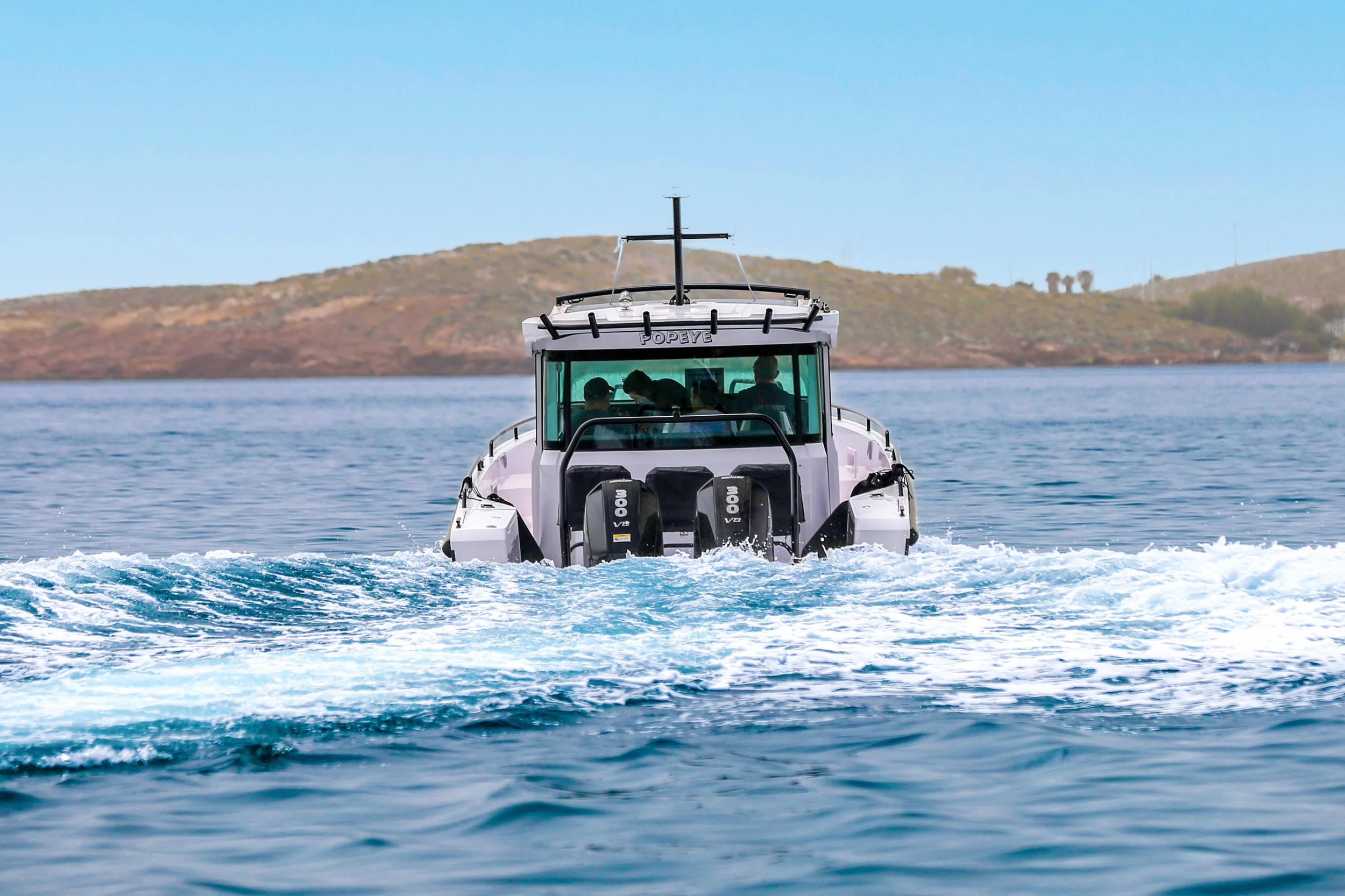 Axopar 37 XC Cross Cabin (1 cabin) (POPEYE)  - 10