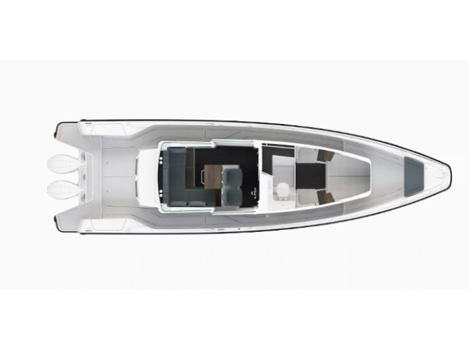 Photo #3 - Axopar 37 XC Cross Cabin (1 cabin) (POPEYE) en Anavyssos - 16498
