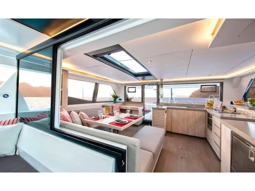 Leopard 45 (Marina) Interior image - 6