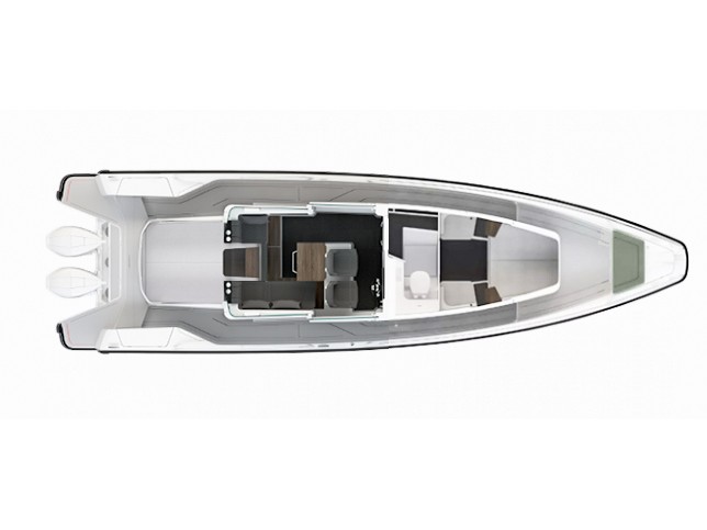 Photo #7 - Axopar 37 XC Cross Cabin (2 cabins) (BUGS BUNNY) en Anavyssos - 16495