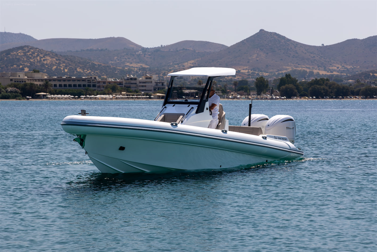 Photo #6 - Rock Marine 36 (NABOO) en Paros - 61396