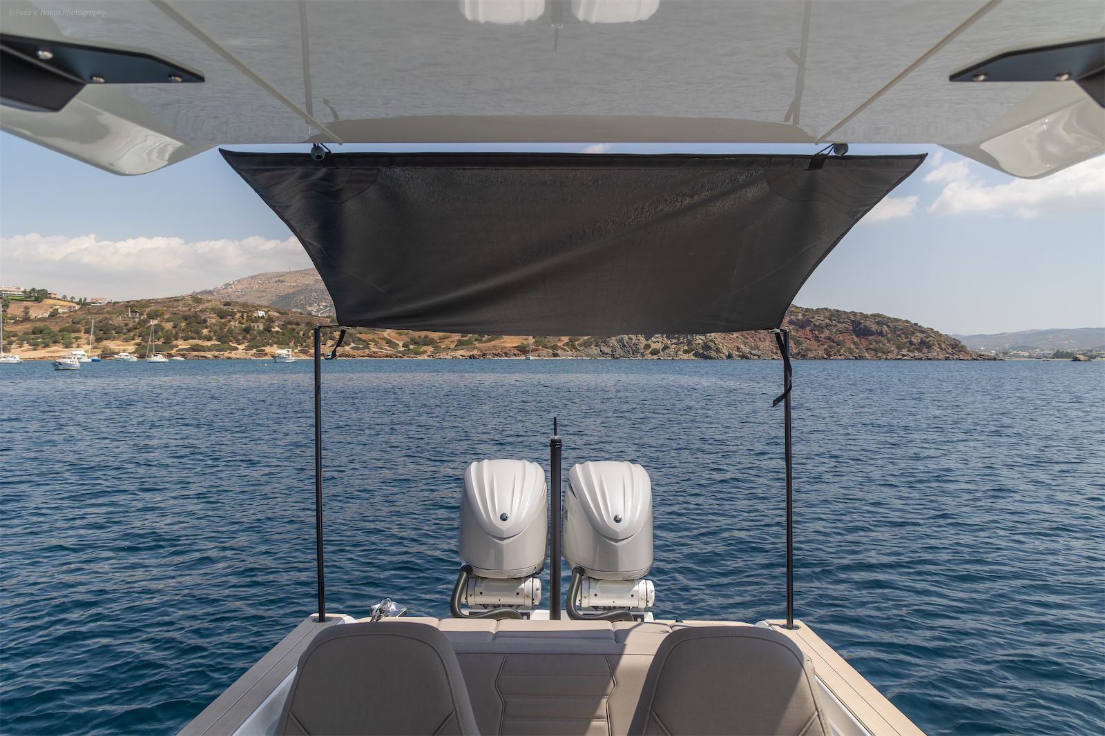 Photo #9 - Rock Marine 36 (NABOO) en Paros - 61396