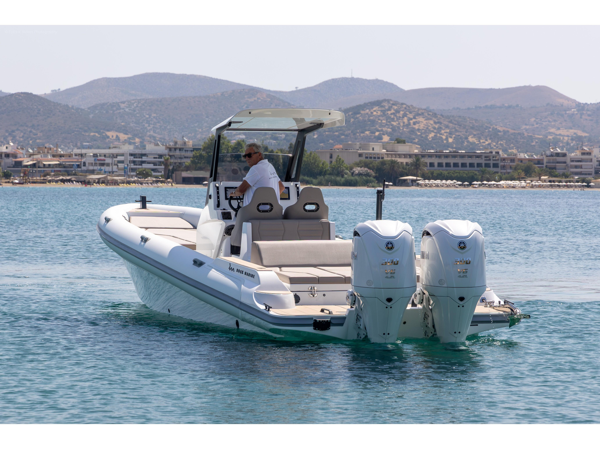 Photo #1 - Rock Marine 36 (NABOO) en Paros - 61396