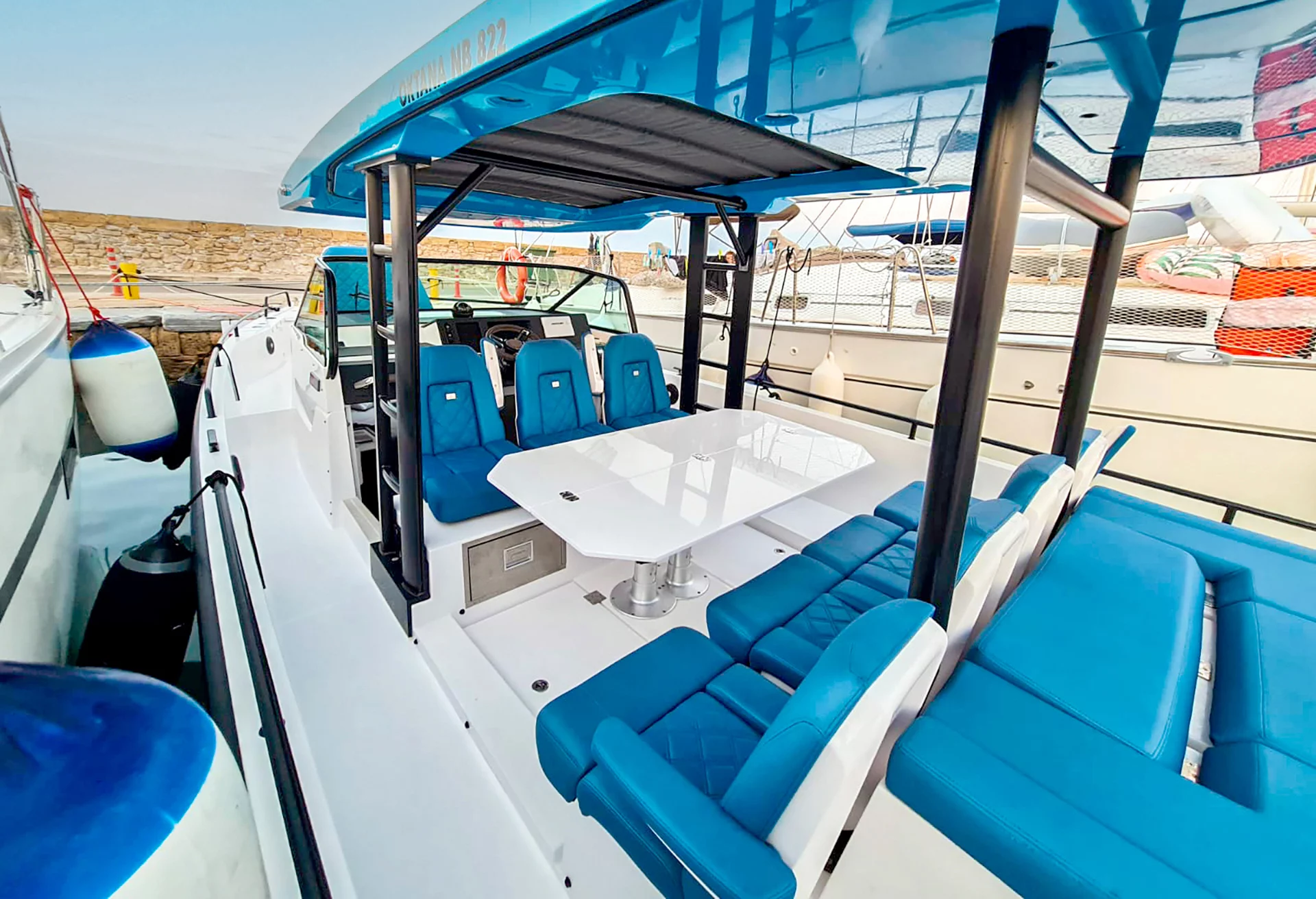 Axopar 37 Sun Top (1 cabin) (OKTANA)  - 5