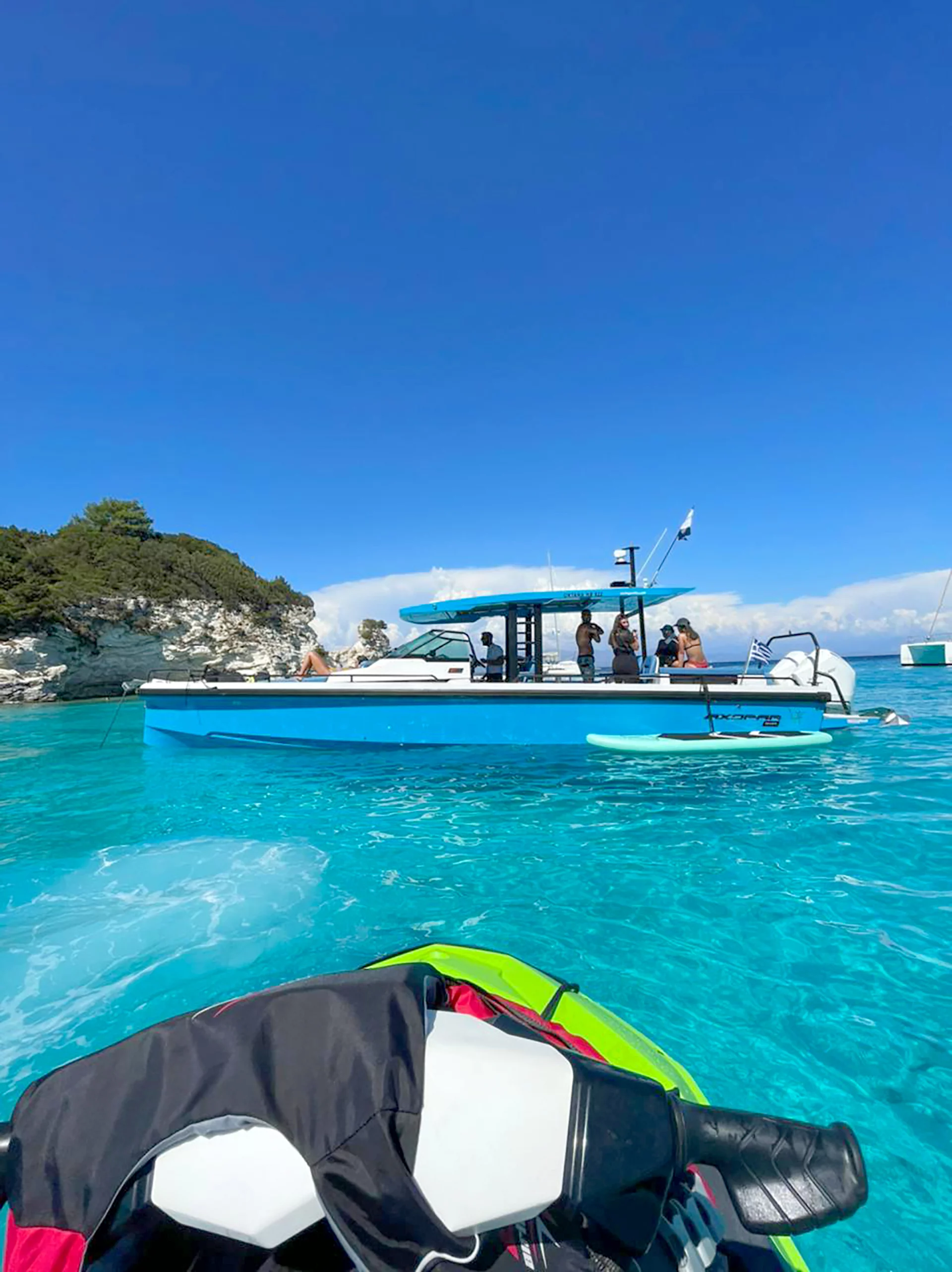 Axopar 37 Sun Top (1 cabin) (OKTANA)  - 3