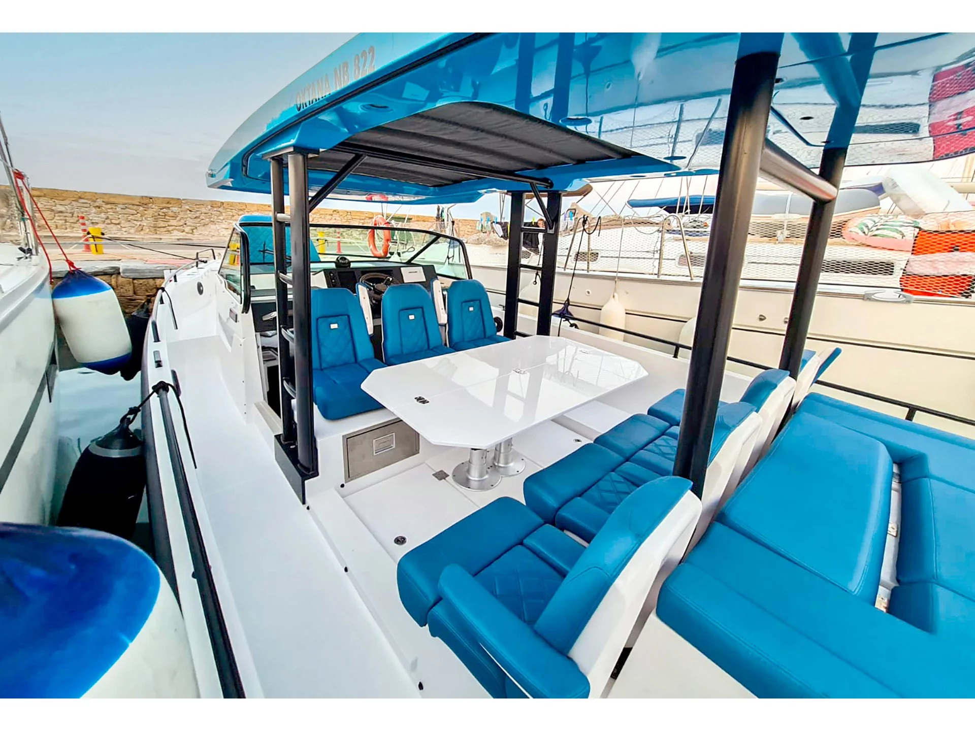 Axopar 37 Sun Top (1 cabin) (OKTANA) Plan image - 1