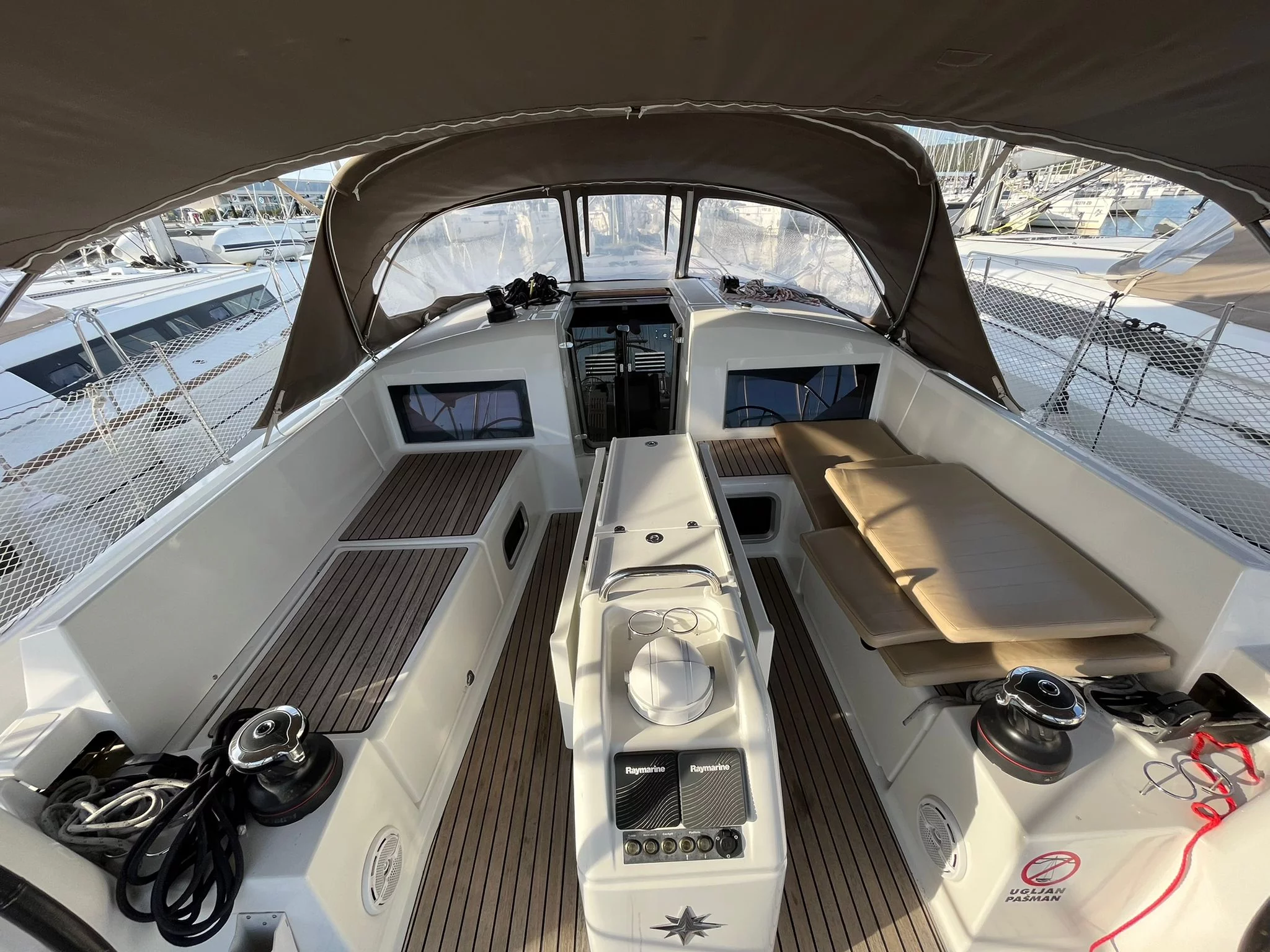 Sun Odyssey 440 (PETRA)  - 9