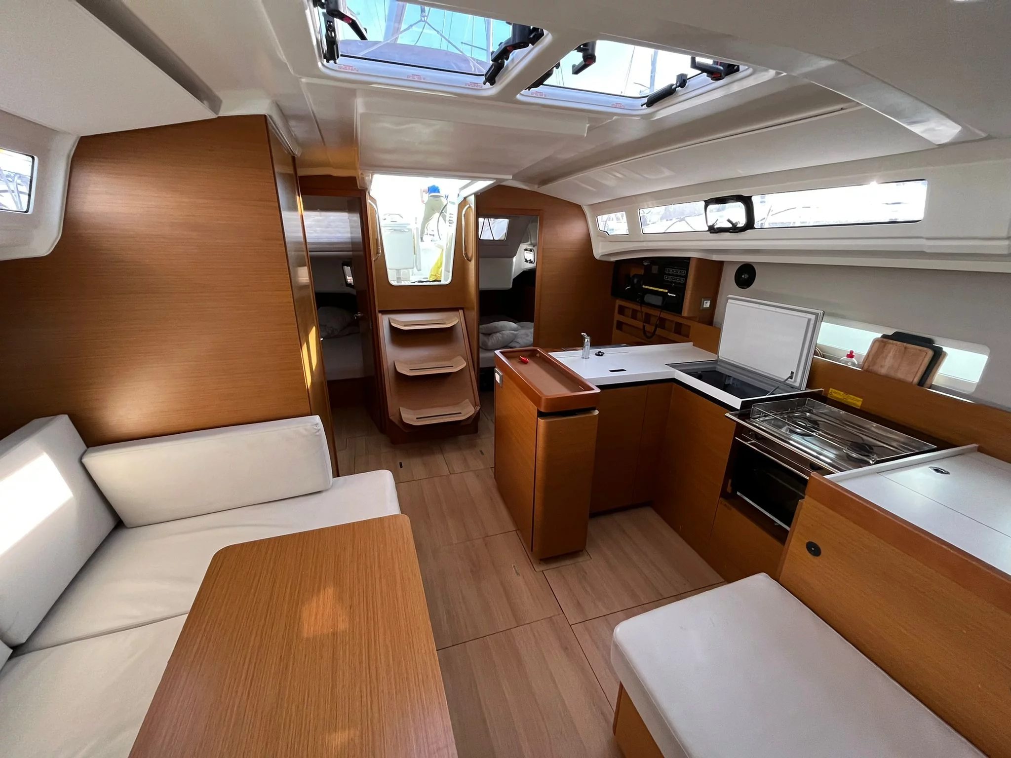 Sun Odyssey 410 (POLARIS)  - 5