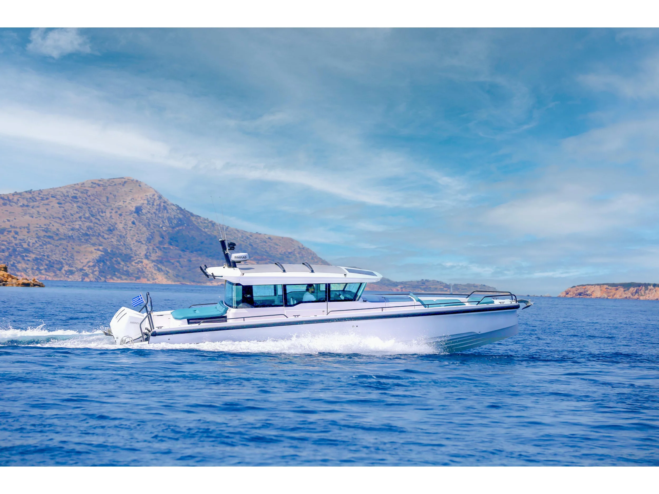 Axopar 37 XC Cross Cabin (2 cabins) (DIONNE) Main image - 0