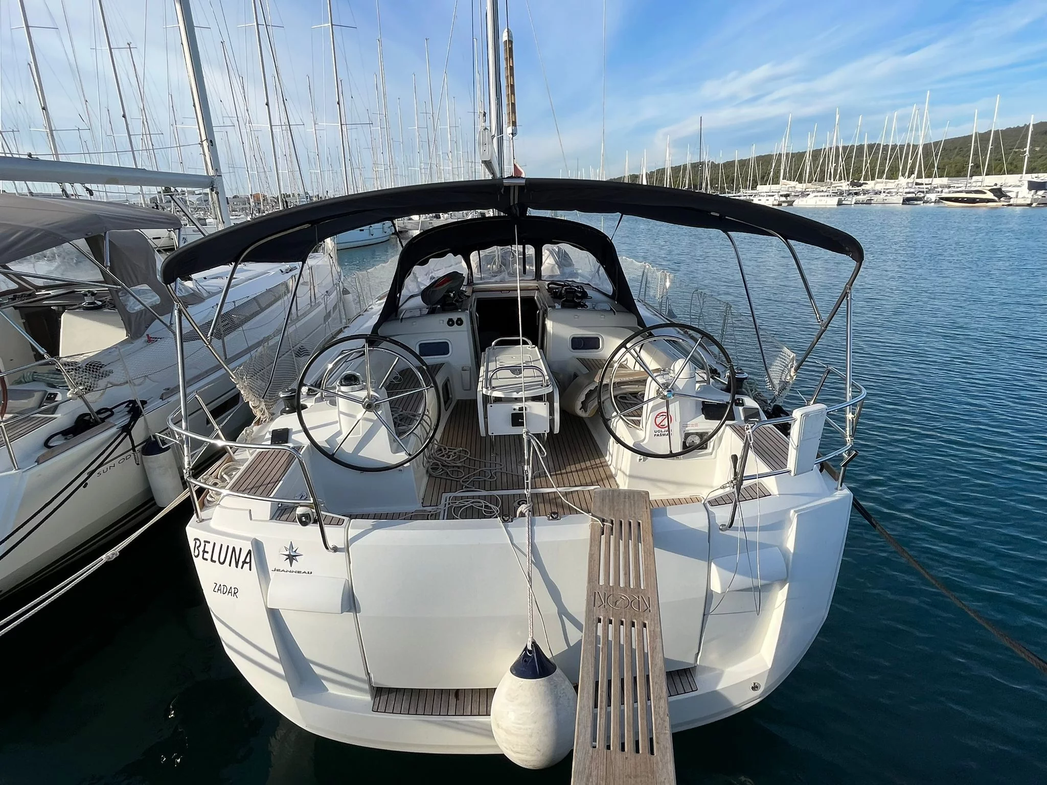 Sun Odyssey 479 (BELUNA)  - 8