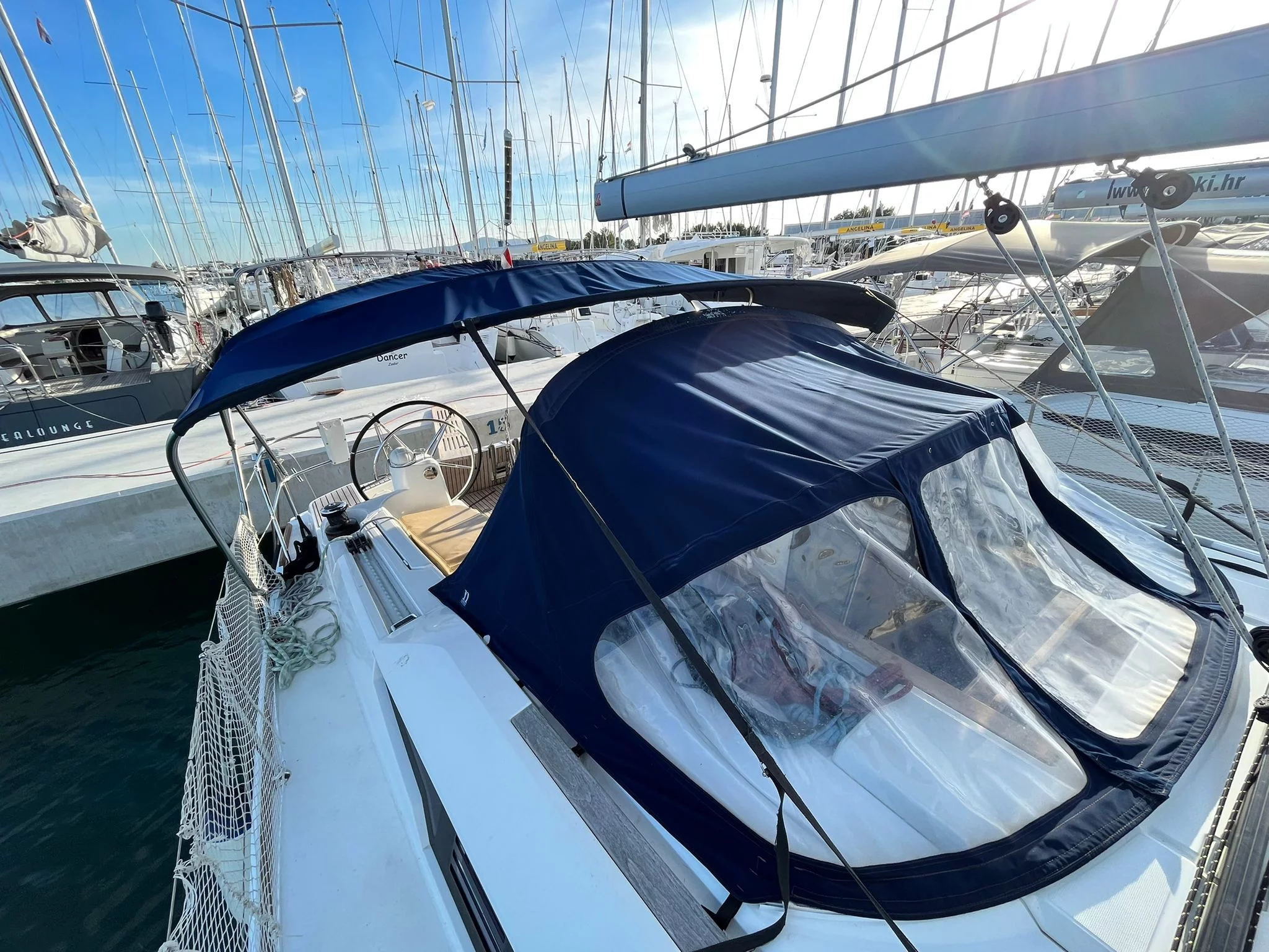 Sun Odyssey 479 (BELUNA)  - 7