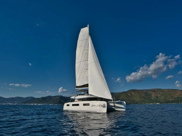 Photo #1 - Lagoon 50 (INVICTUS II) in Rhodos - 18773