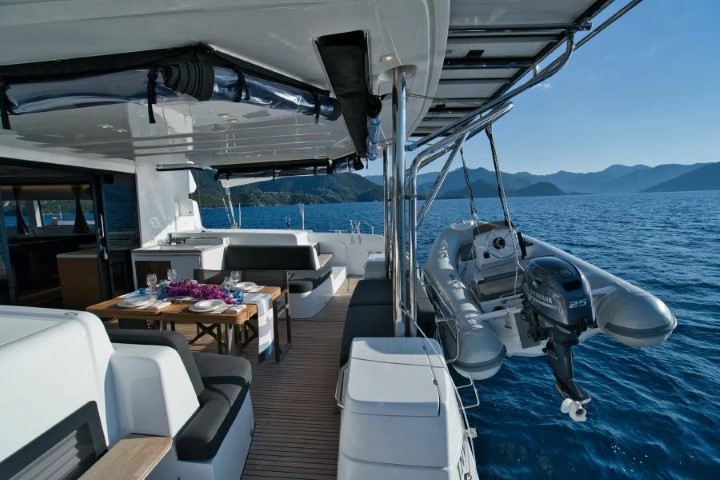 Photo #10 - Lagoon 50 (INVICTUS II) in Rhodos - 18773