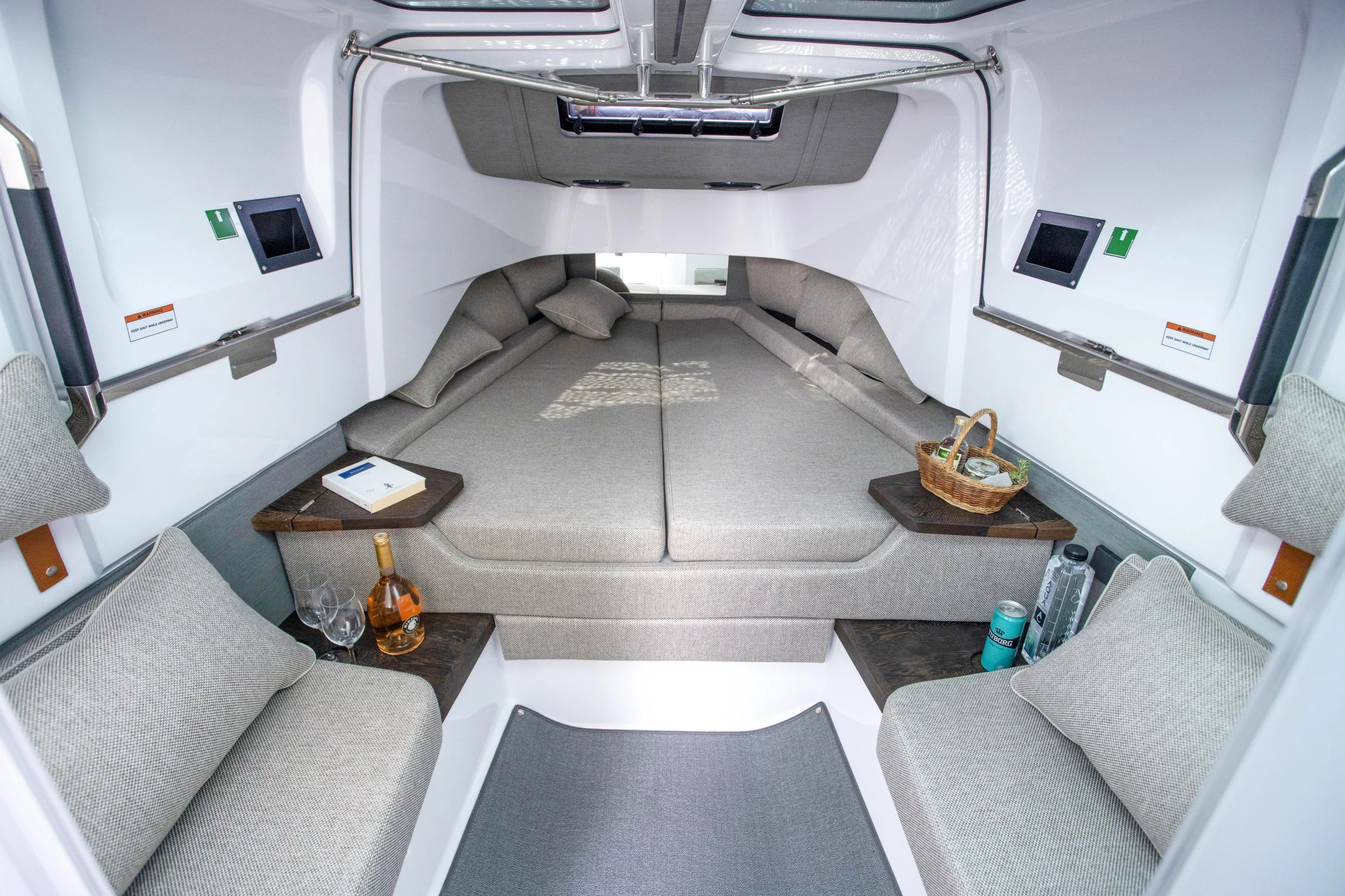 Axopar 37 Sun Top (2 cabins) (PARALOS)  - 17