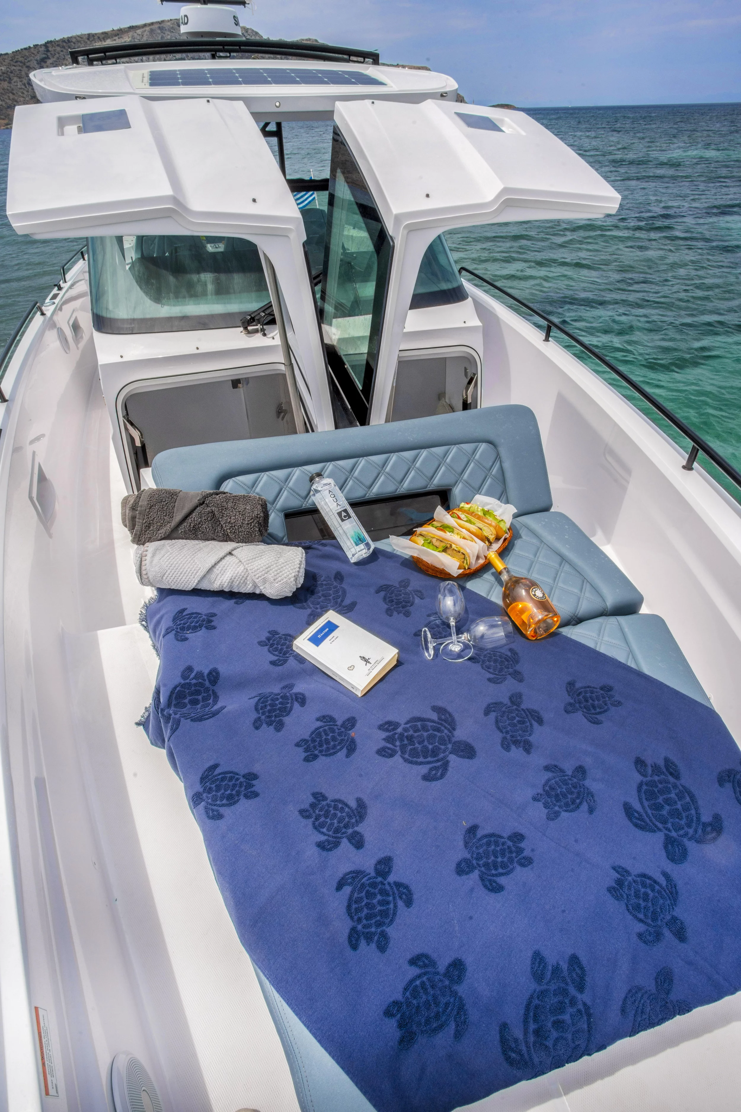 Axopar 37 Sun Top (2 cabins) (PARALOS)  - 10