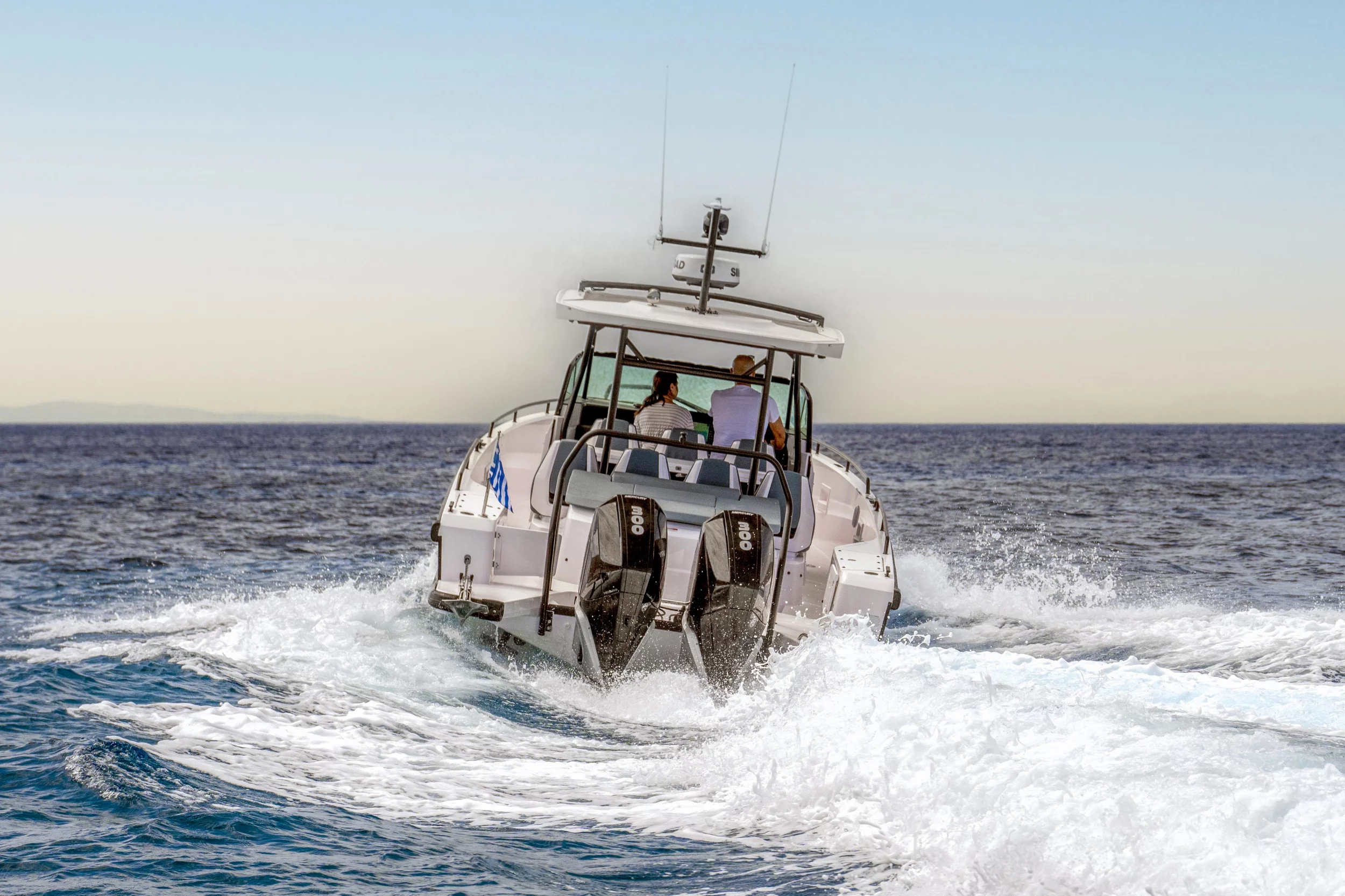 Axopar 37 Sun Top (2 cabins) (PARALOS)  - 14
