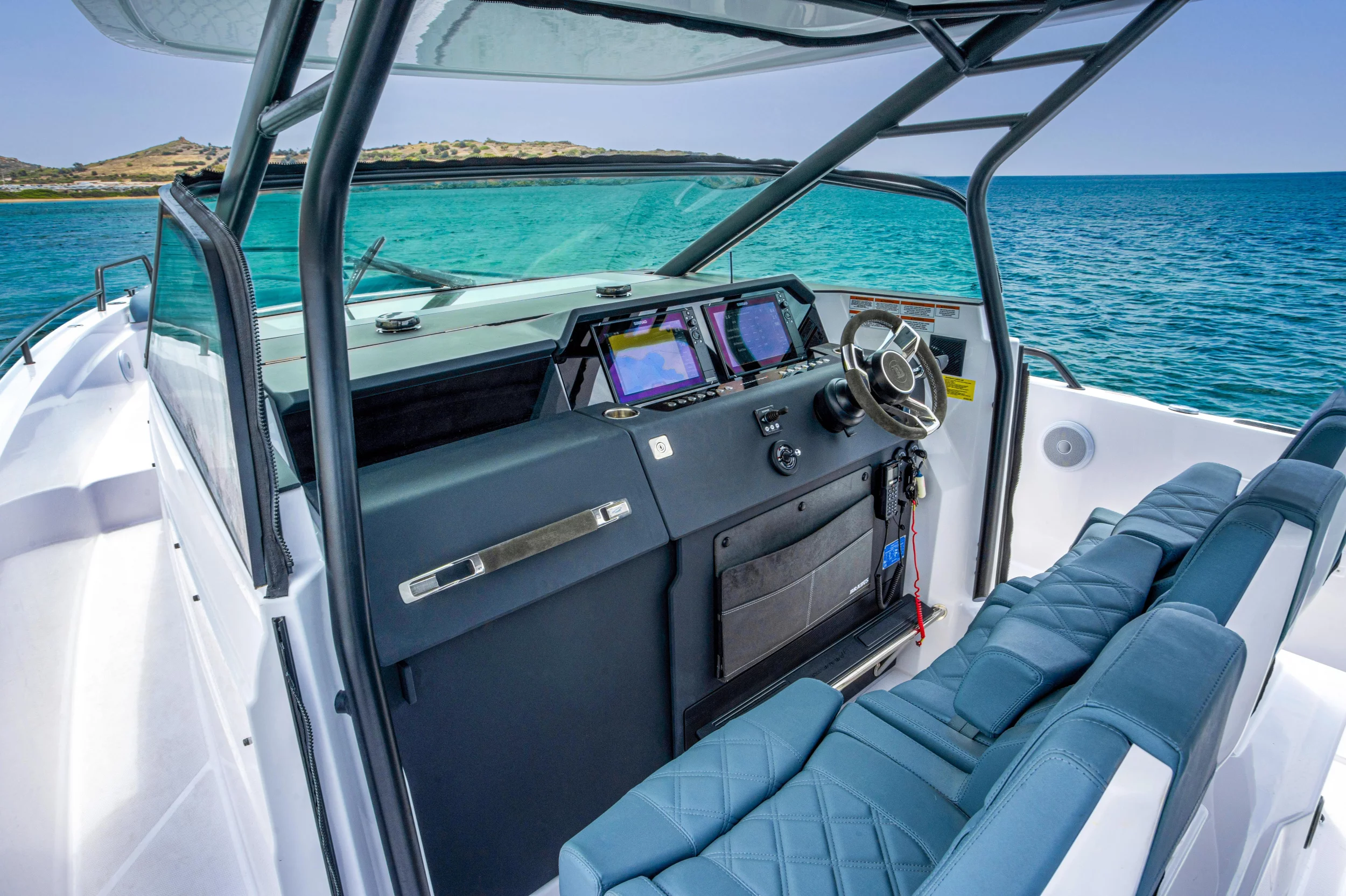 Axopar 37 Sun Top (2 cabins) (PARALOS)  - 9