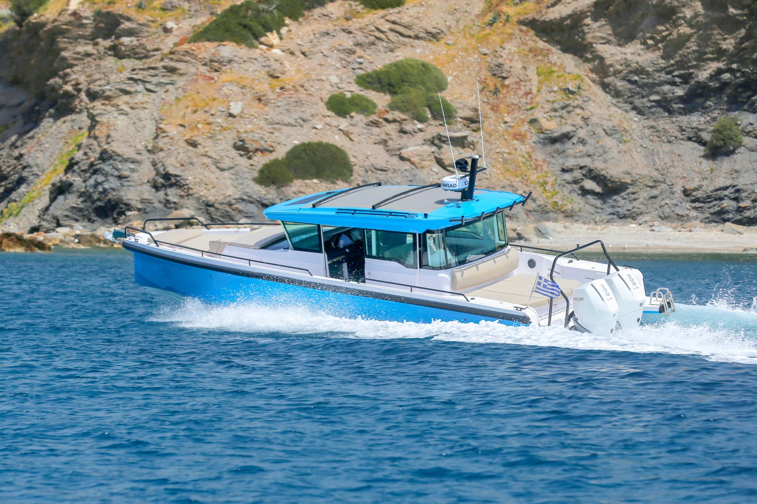 Axopar 37 XC Cross Cabin (1 cabin) (VIDA)  - 8