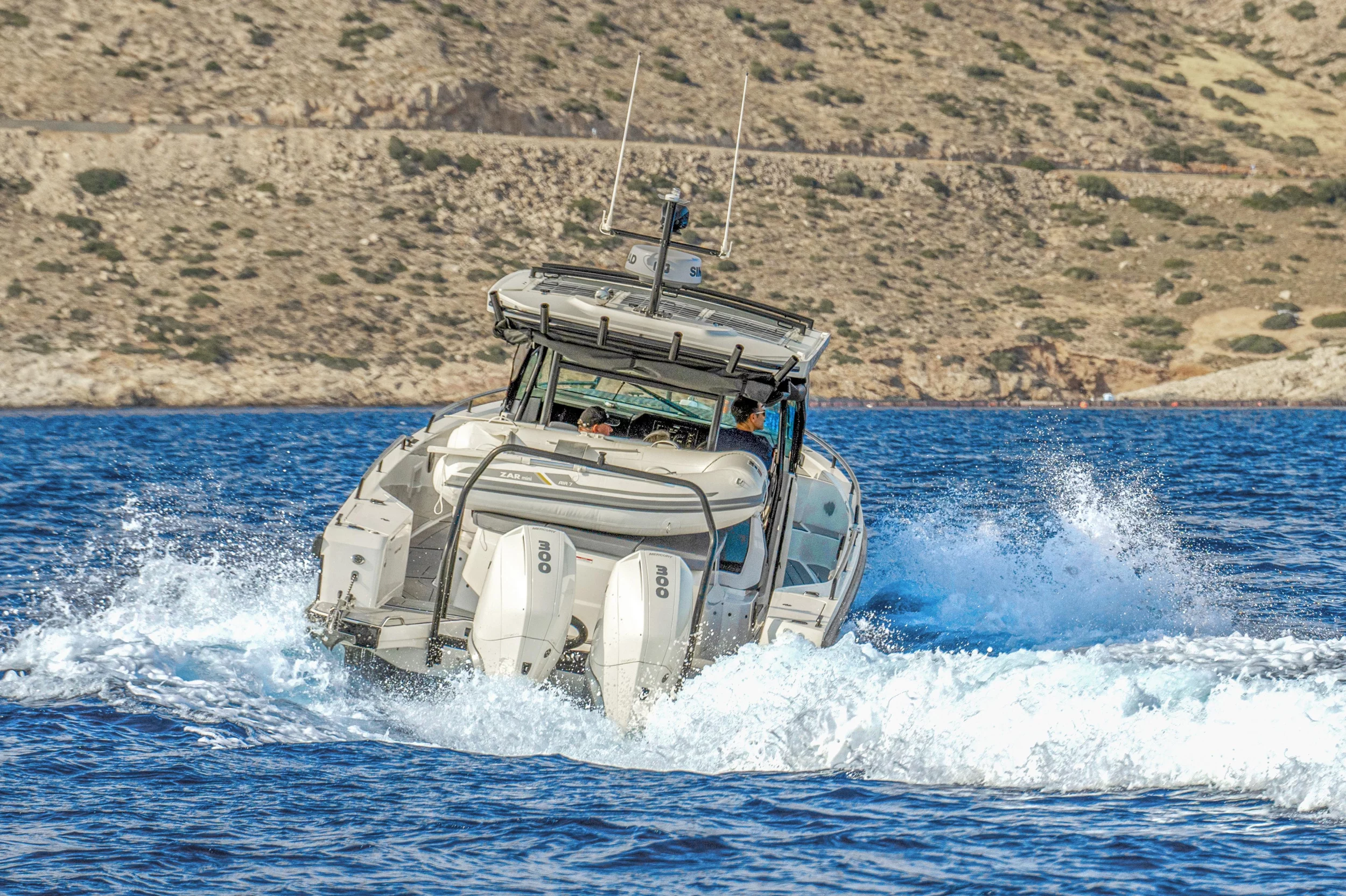 Axopar 37 Sun Top (2 cabins) (ENIGMA)  - 4