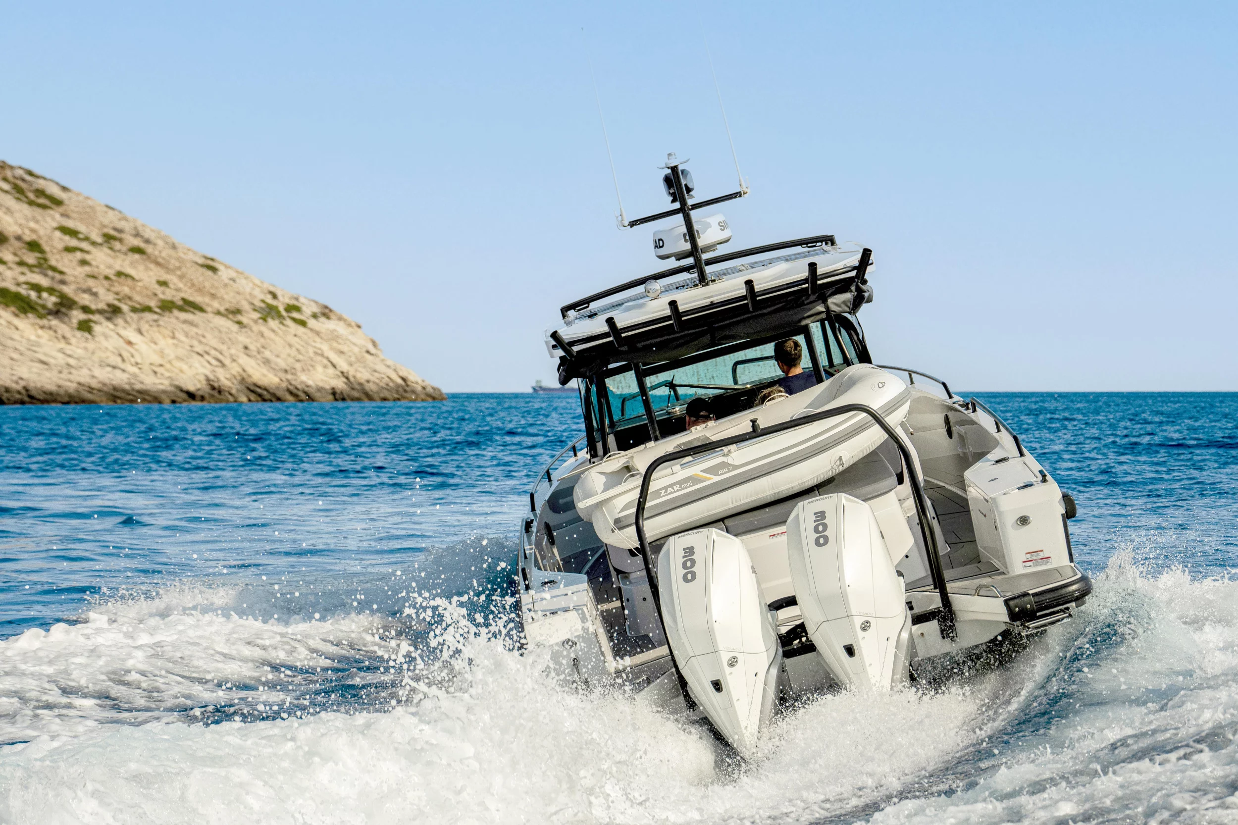 Axopar 37 Sun Top (2 cabins) (ENIGMA)  - 9