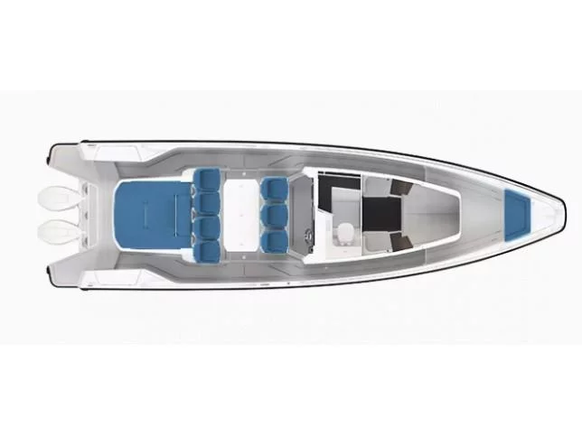 Axopar 37 Sun Top (2 cabins) (ENIGMA) Plan image - 12