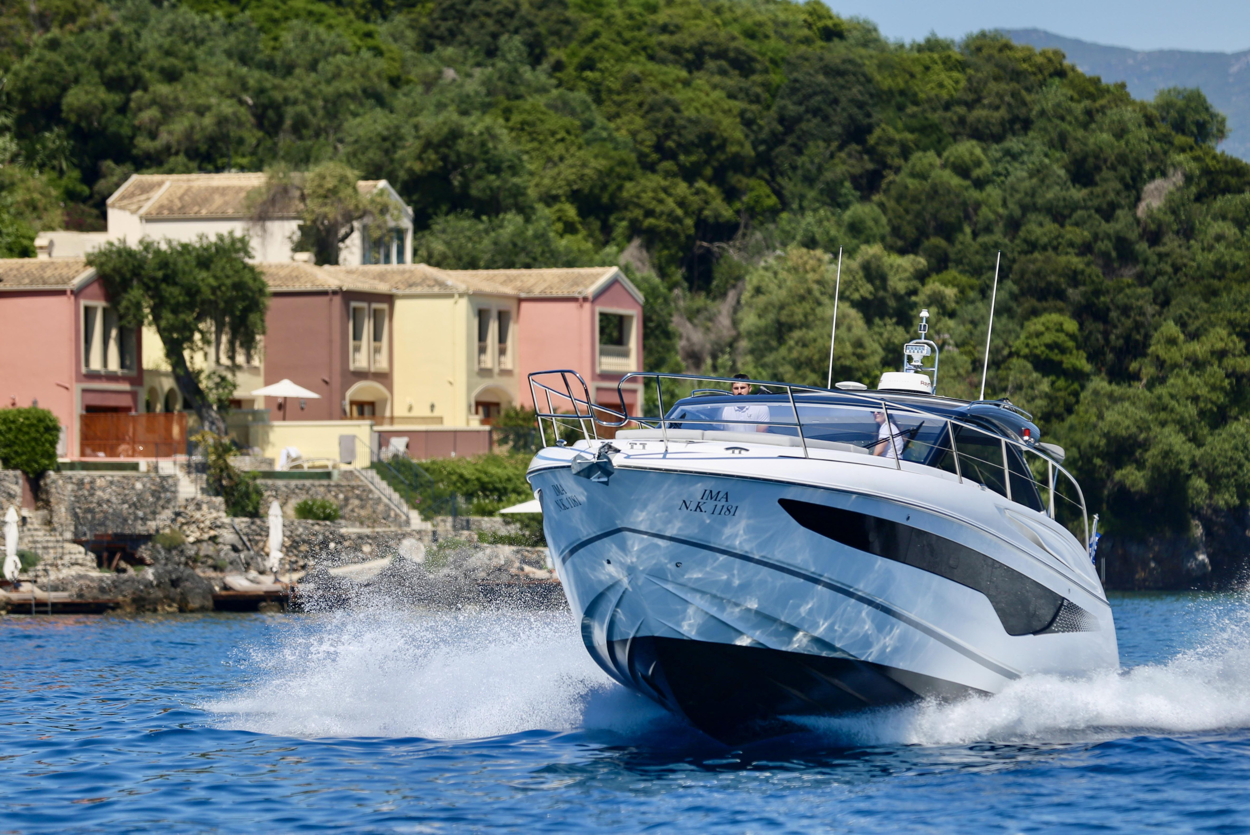 Photo #17 - Princess V40 (IMA) in Corfu - 61388