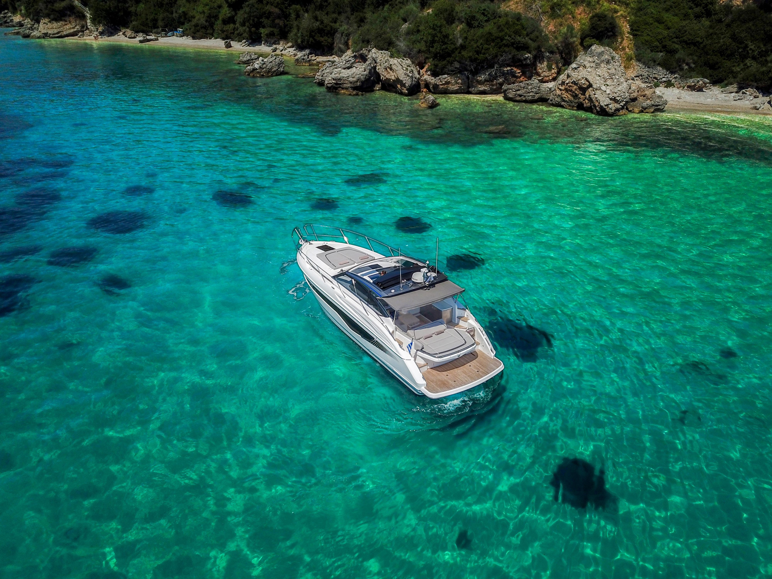Photo #9 - Princess V40 (IMA) in Corfu - 61388