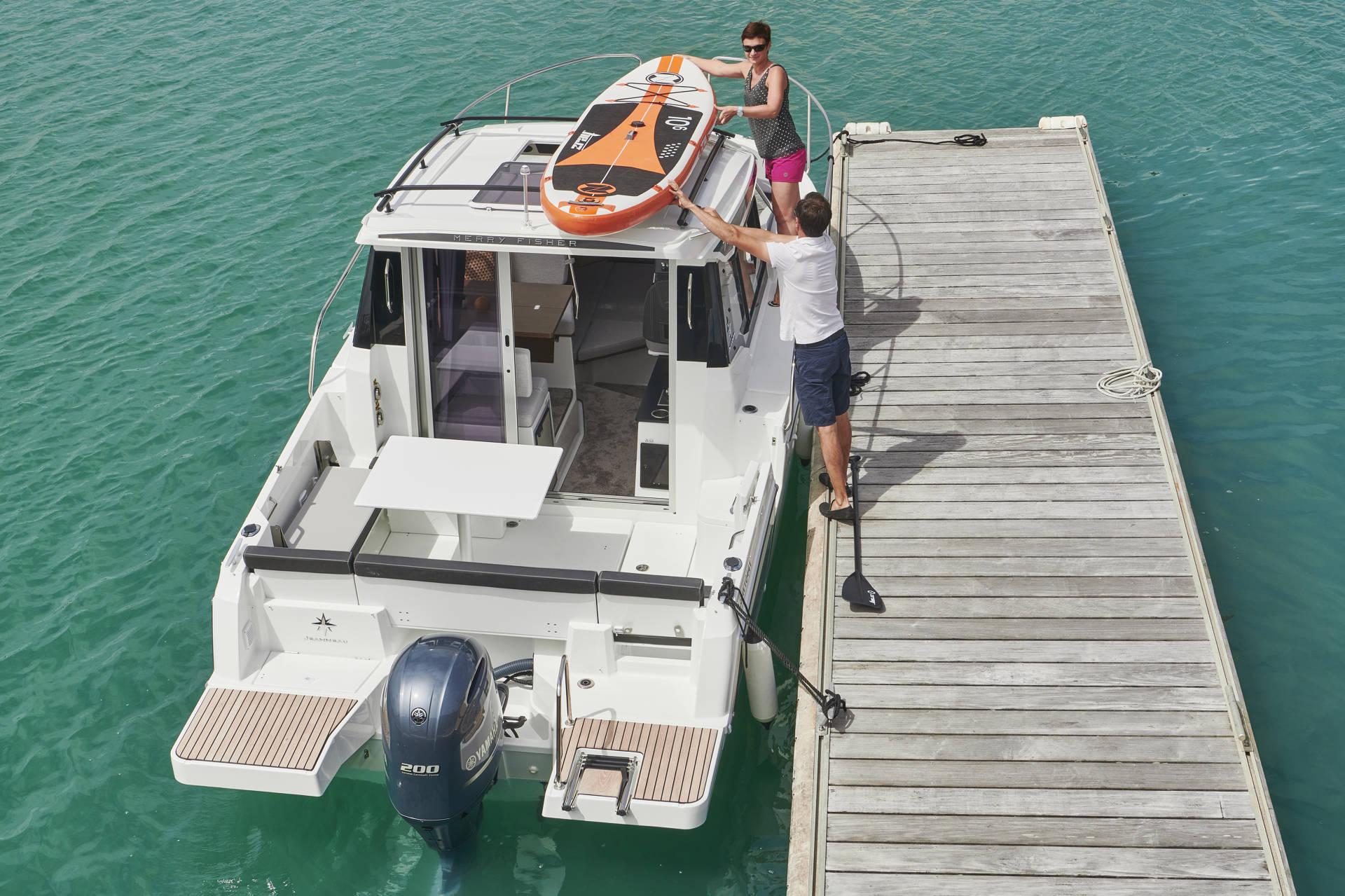 Photo #11 - Merry Fisher 795 Serie 2 (Chill Out) in Zadar - 14955