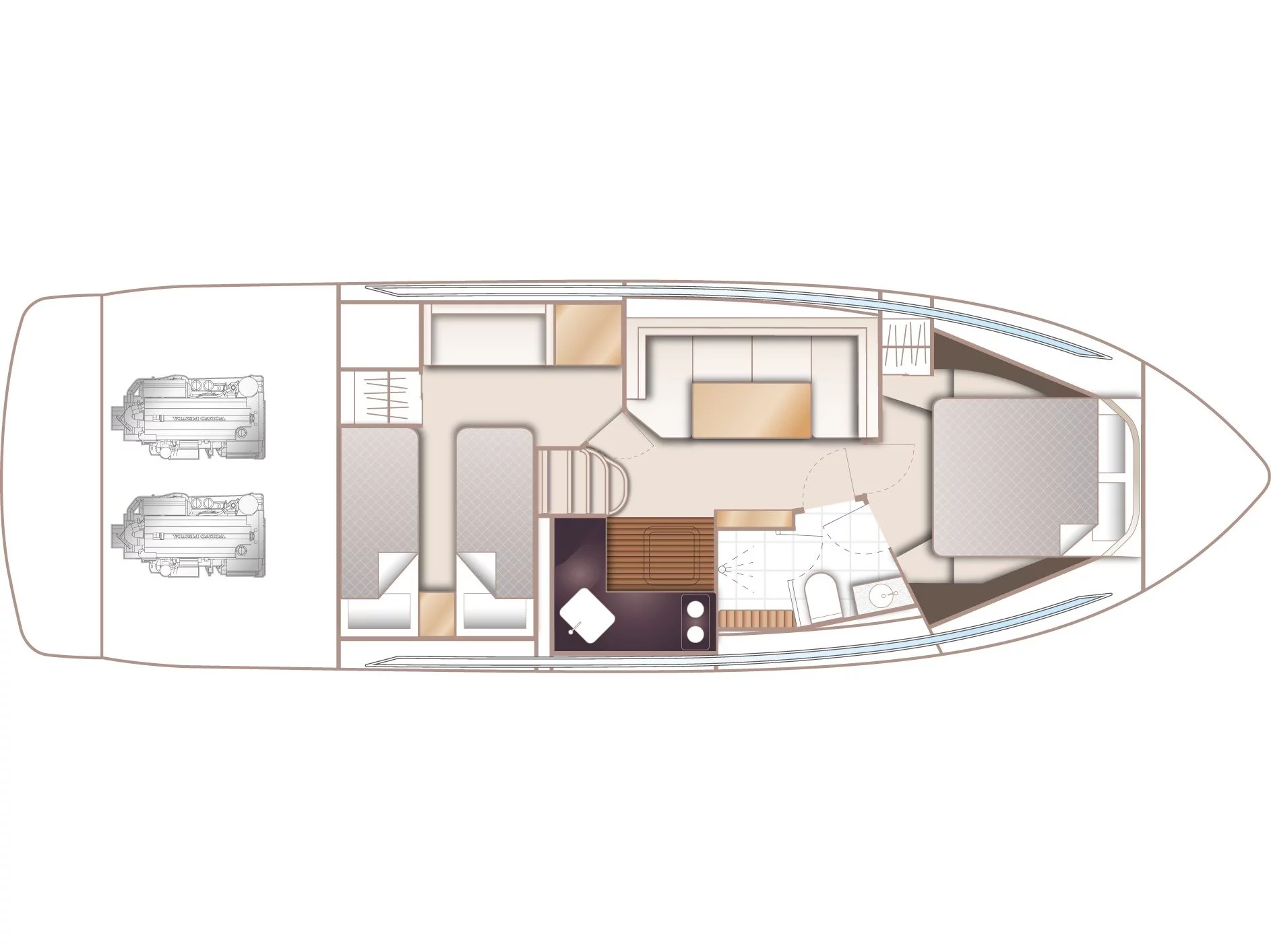 Princess V40 (IMA) Plan image - 23