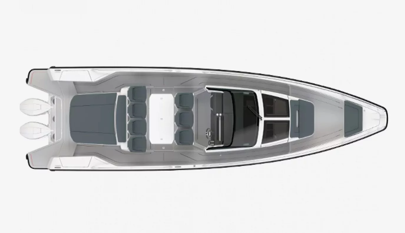 Axopar 37 Sun Top (1 cabin) (ZEUS)  - 14