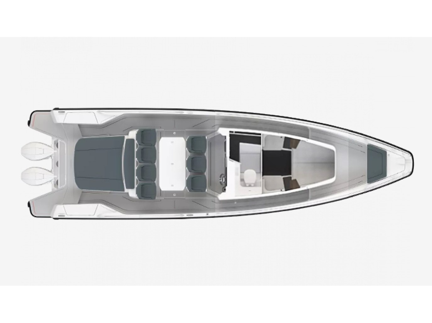 Photo #7 - Axopar 37 Sun Top (1 cabin) (ZEUS) en Port of Eretria - 16502