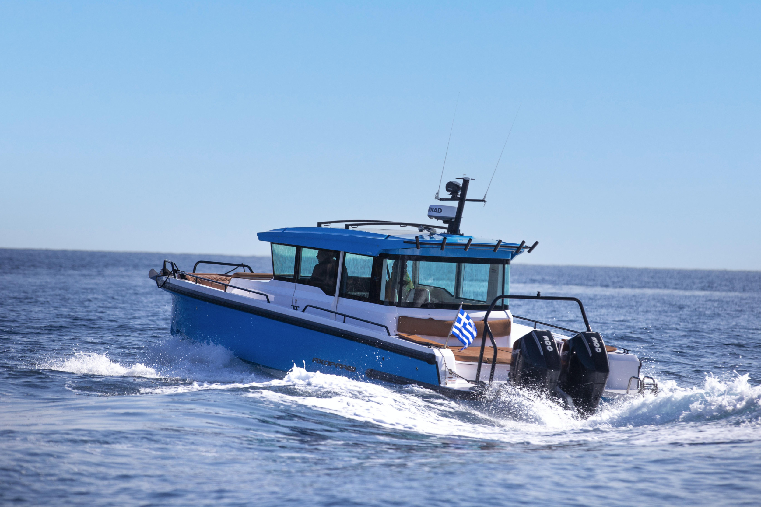 Photo #13 - Axopar 37 XC Cross Cabin (1 cabin) (KAIZEN) en Crète - 19700