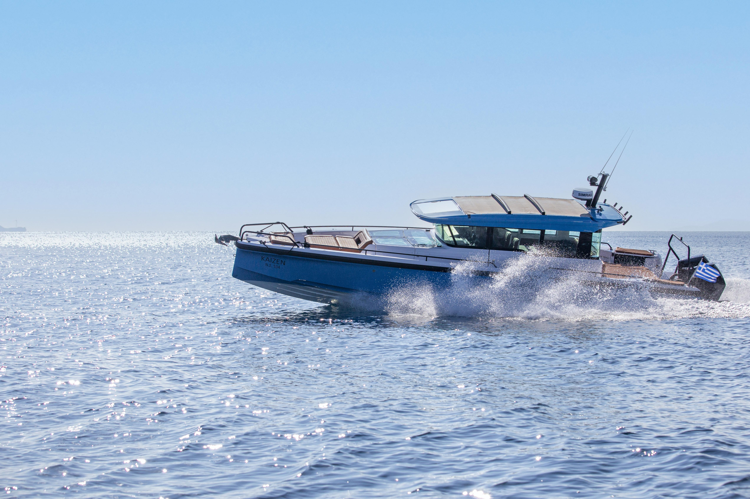 Photo #2 - Axopar 37 XC Cross Cabin (1 cabin) (KAIZEN) en Crète - 19700