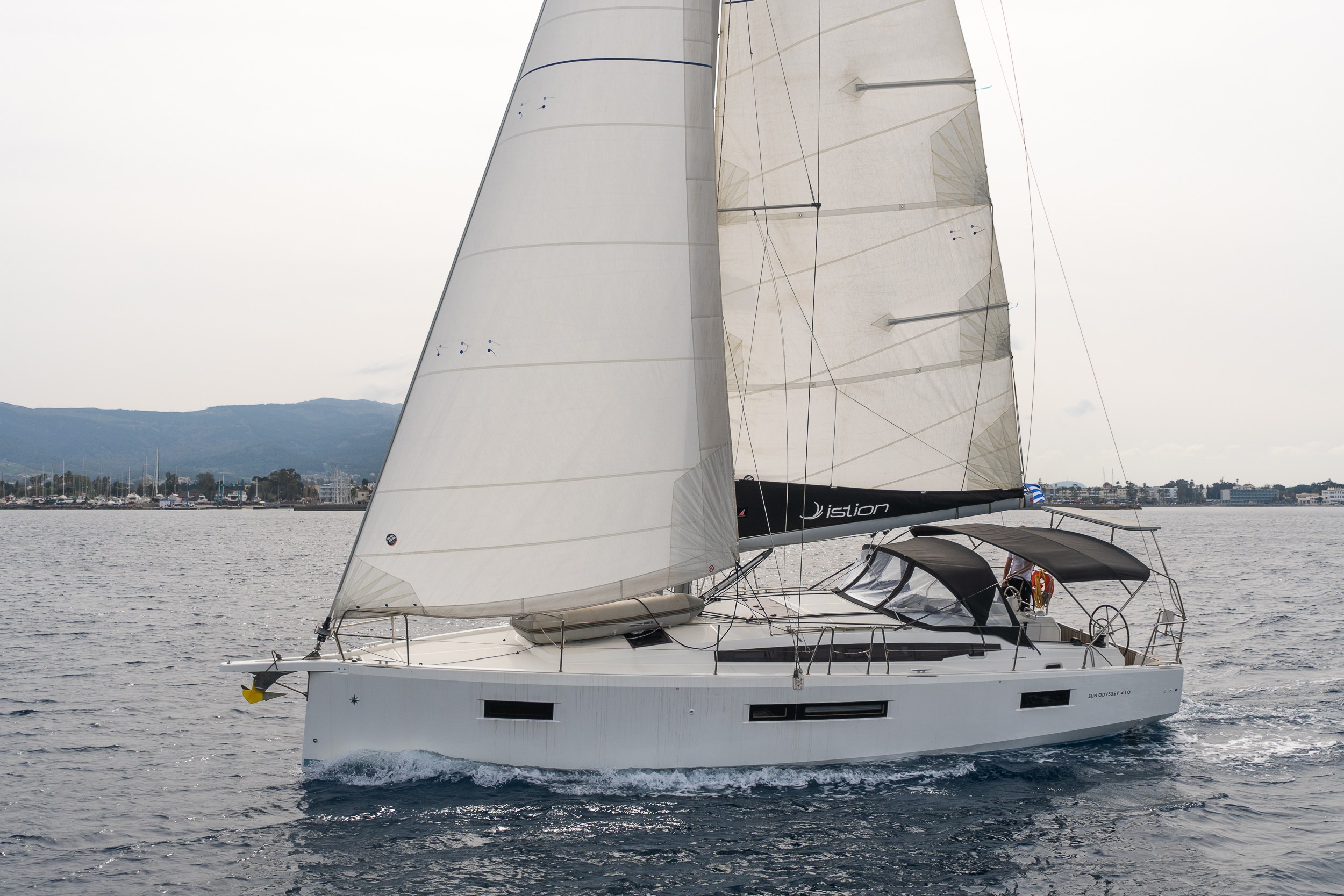 Photo #2 - Sun Odyssey 410 (Geva X) in Kos - 10746