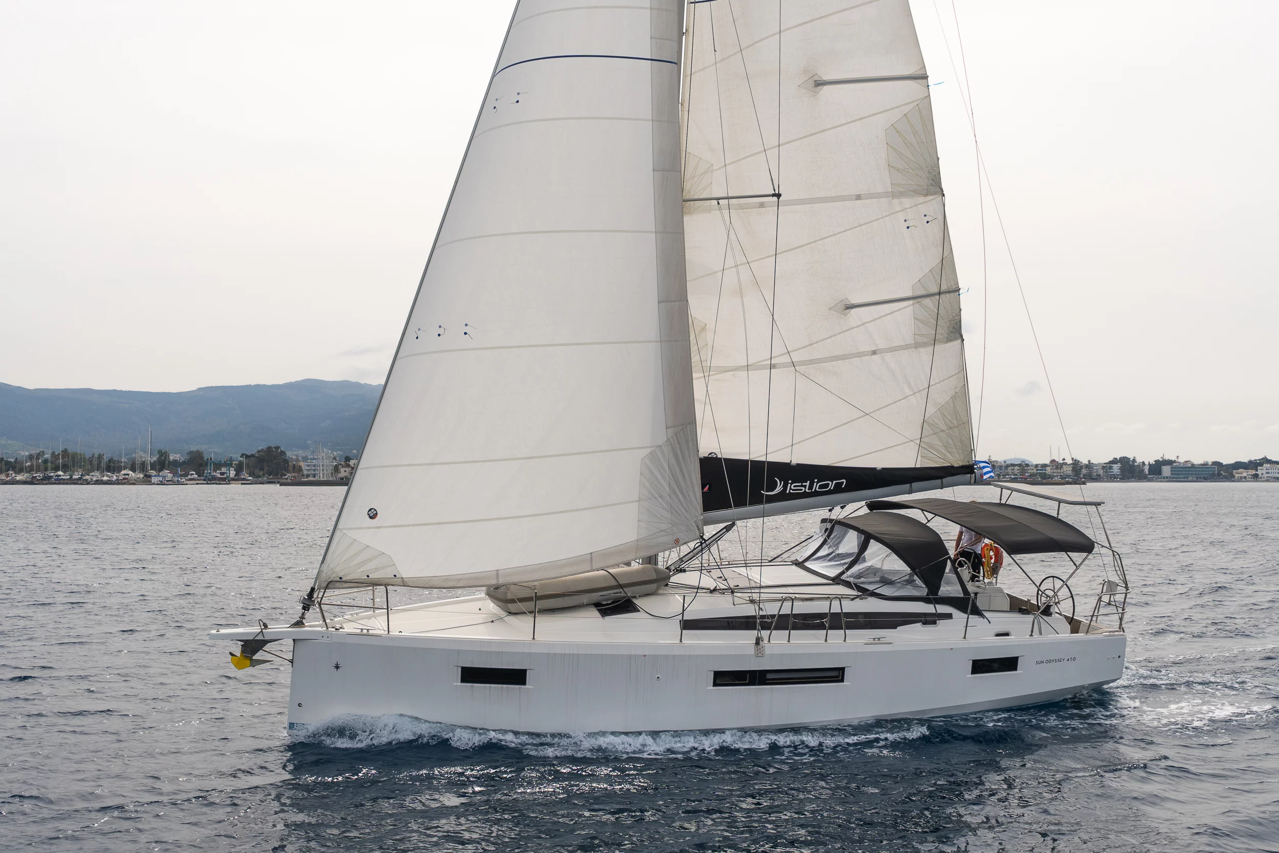 Sun Odyssey 410 (Geva X)  - 1