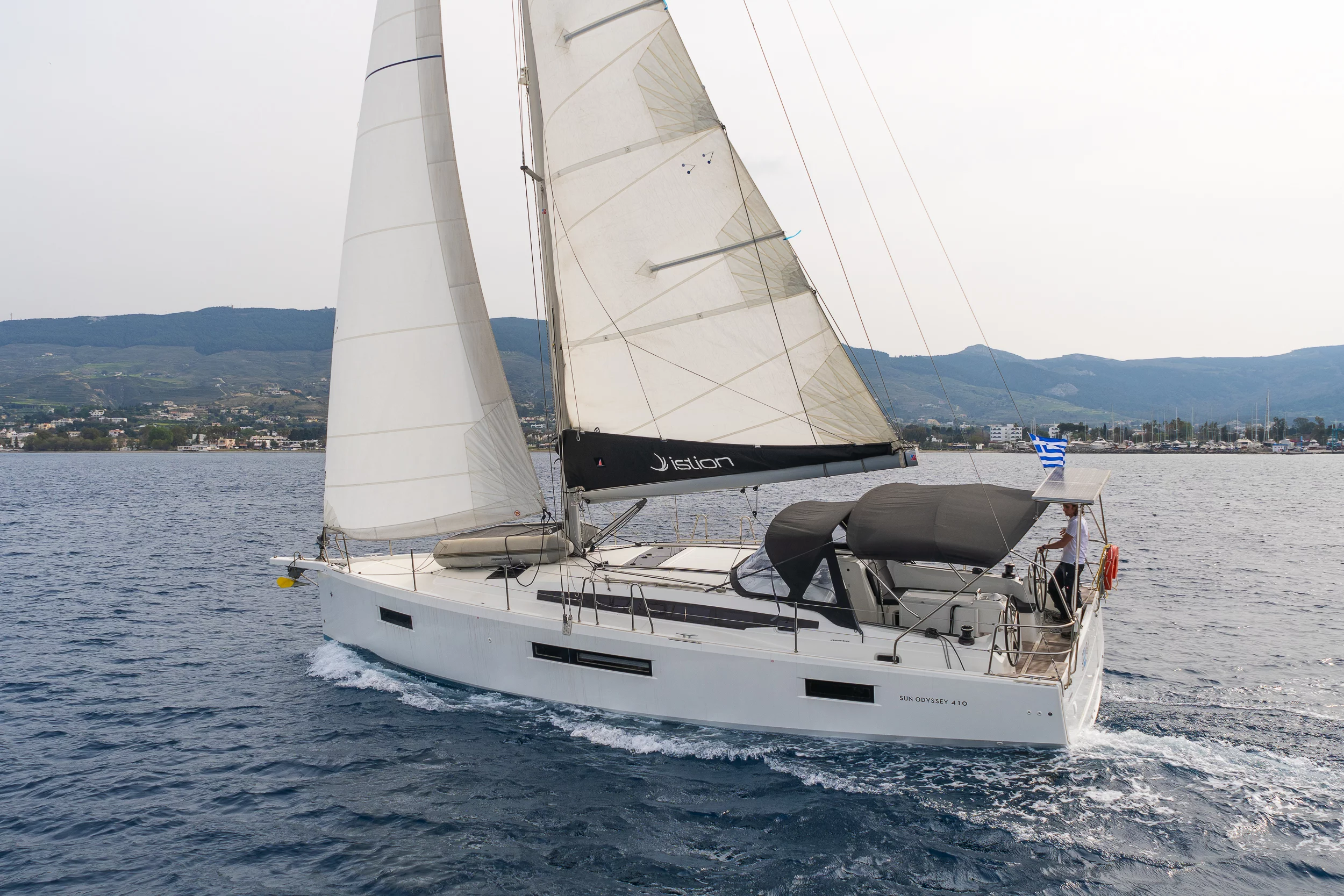 Sun Odyssey 410 (Geva X)  - 3