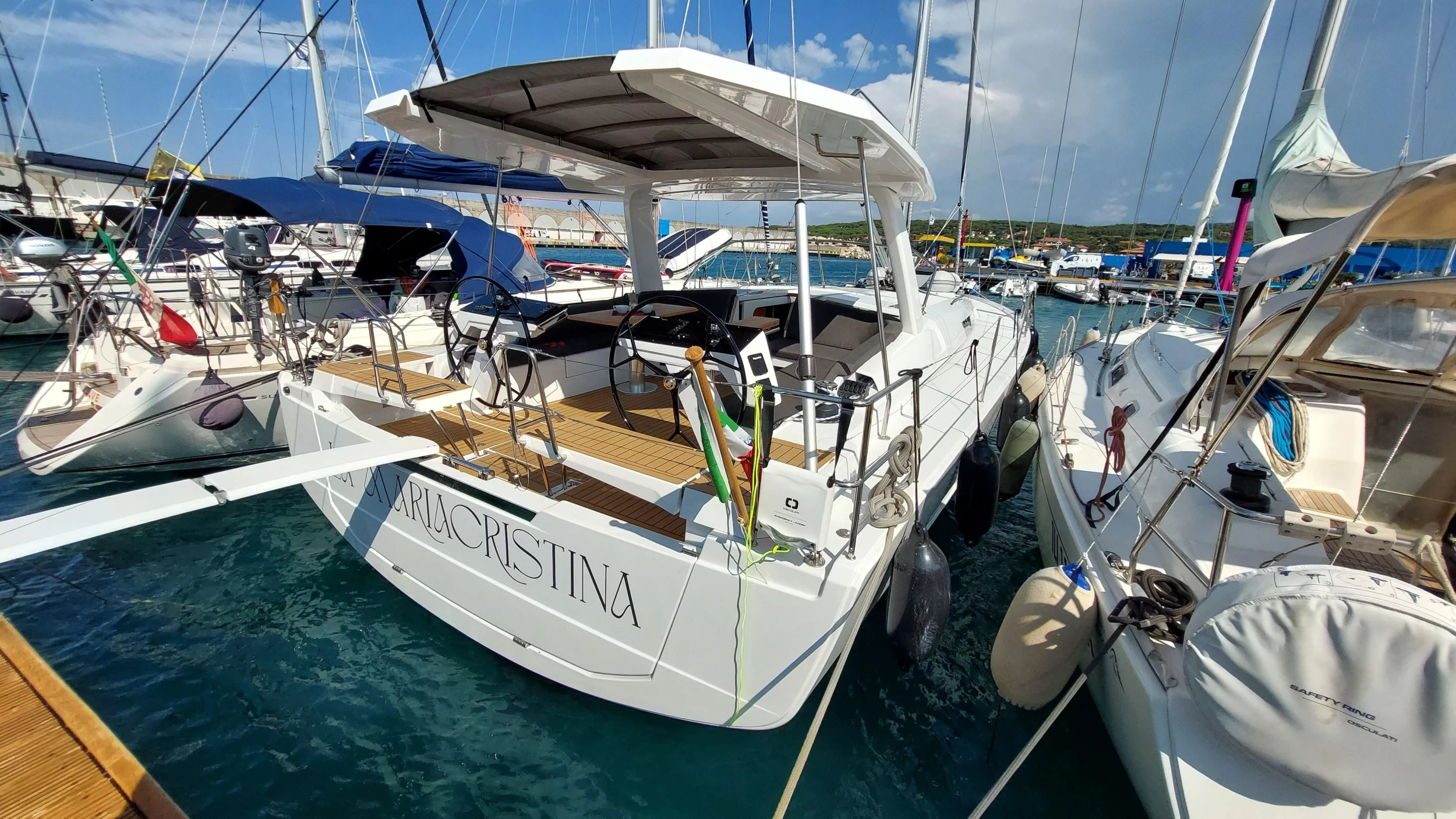 Hanse 460 - 4 cabine - 2 bagni - 8 posti letto (La Mariacristina)  - 16