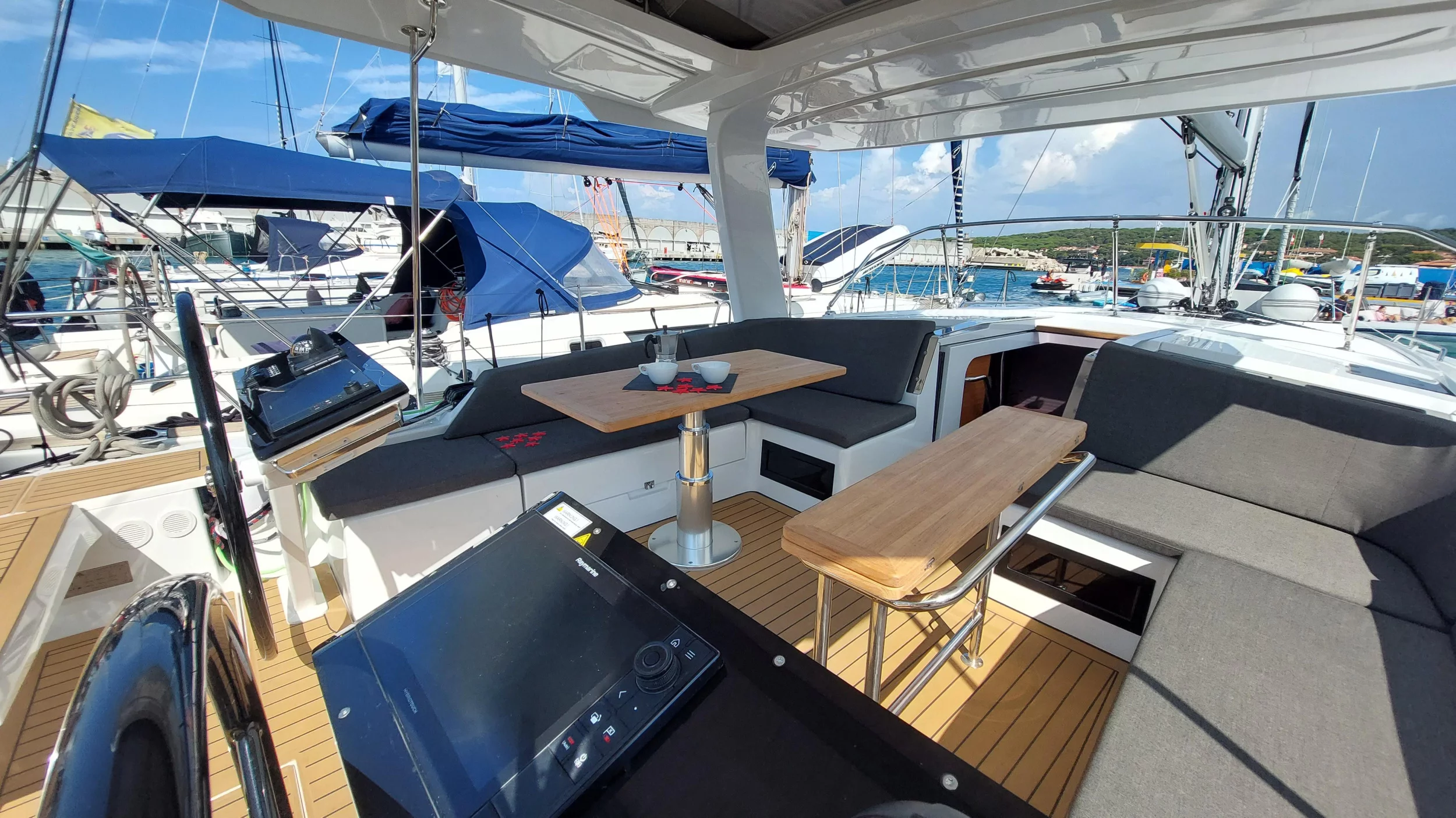 Hanse 460 - 4 cabine - 2 bagni - 8 posti letto (La Mariacristina)  - 7