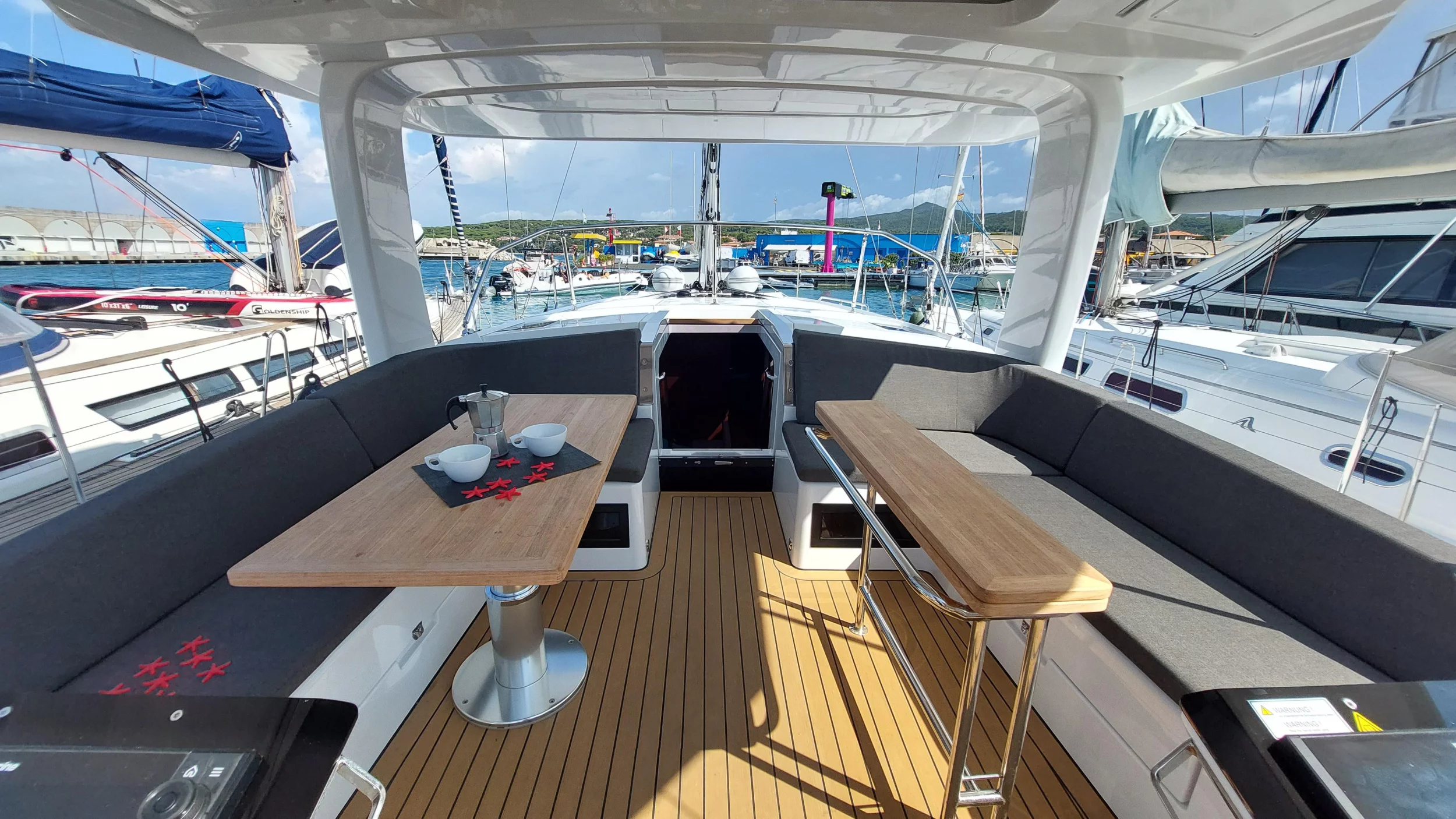 Hanse 460 - 4 cabine - 2 bagni - 8 posti letto (La Mariacristina)  - 1