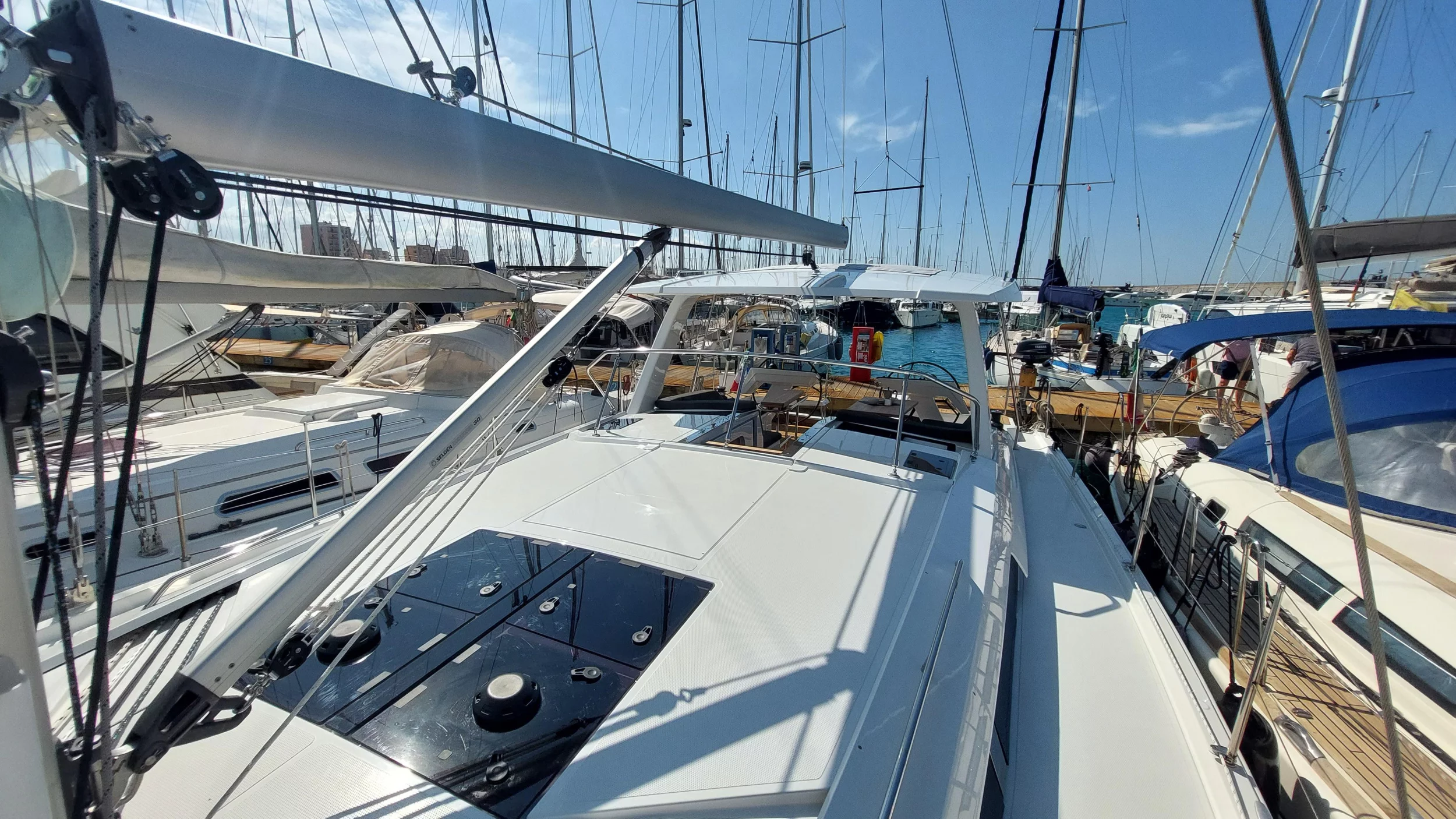 Hanse 460 - 4 cabine - 2 bagni - 8 posti letto (La Mariacristina)  - 14