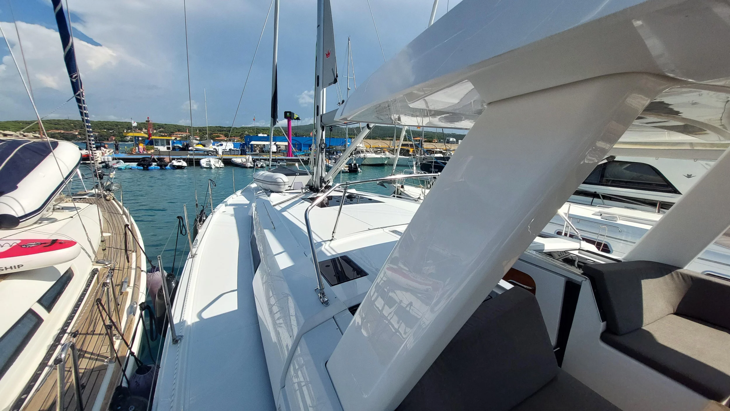 Hanse 460 - 4 cabine - 2 bagni - 8 posti letto (La Mariacristina)  - 6