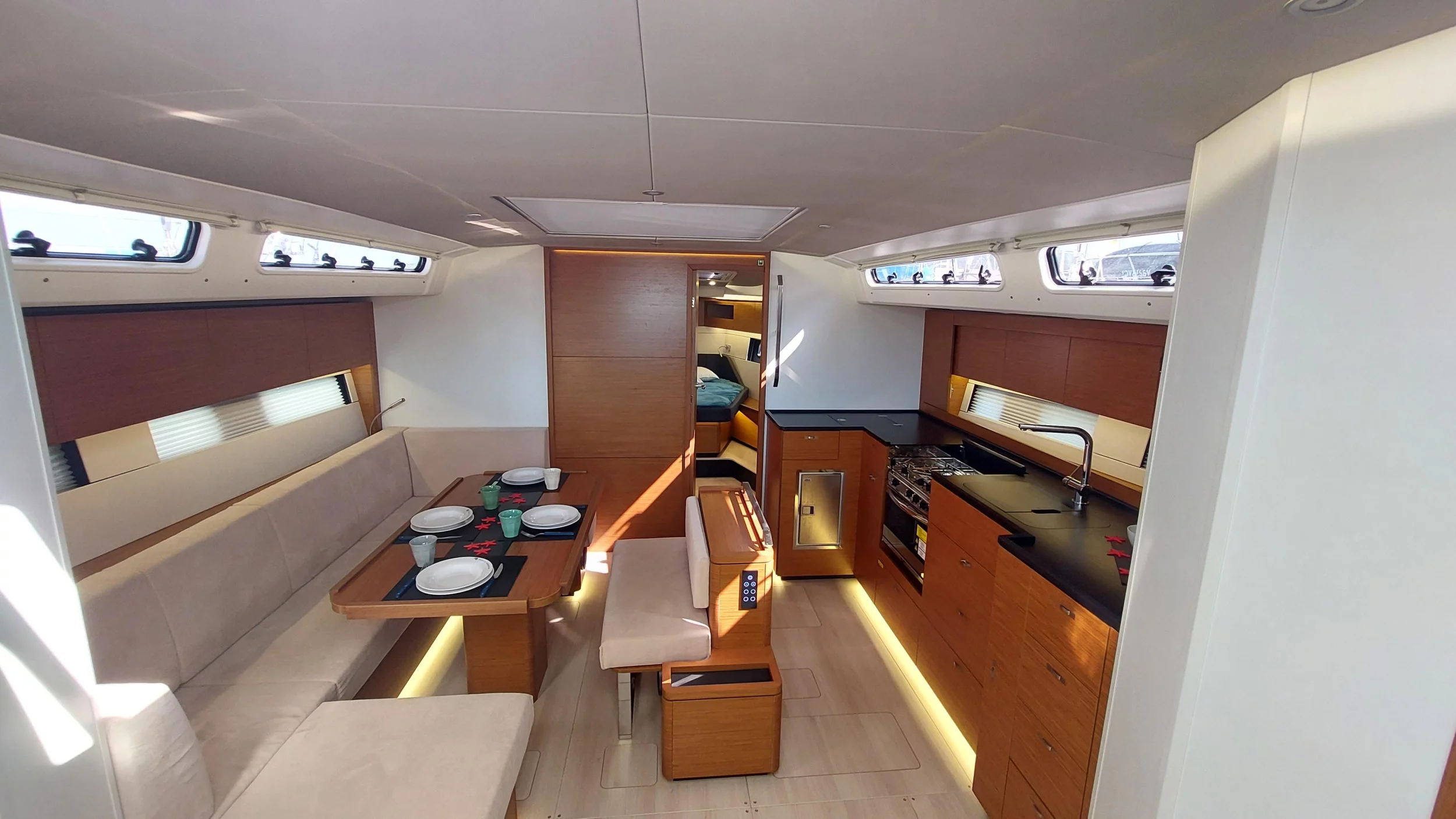 Hanse 460 - 4 cabine - 2 bagni - 8 posti letto (La Mariacristina)  - 8