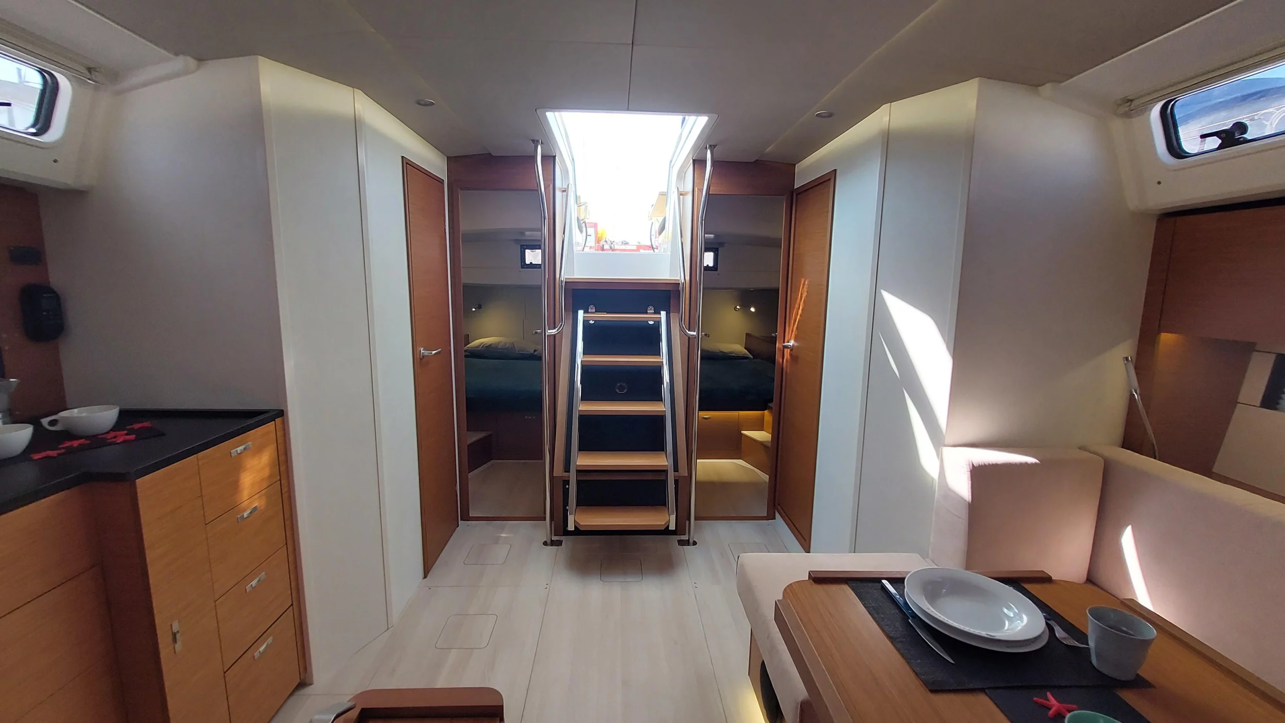 Hanse 460 - 4 cabine - 2 bagni - 8 posti letto (La Mariacristina)  - 10