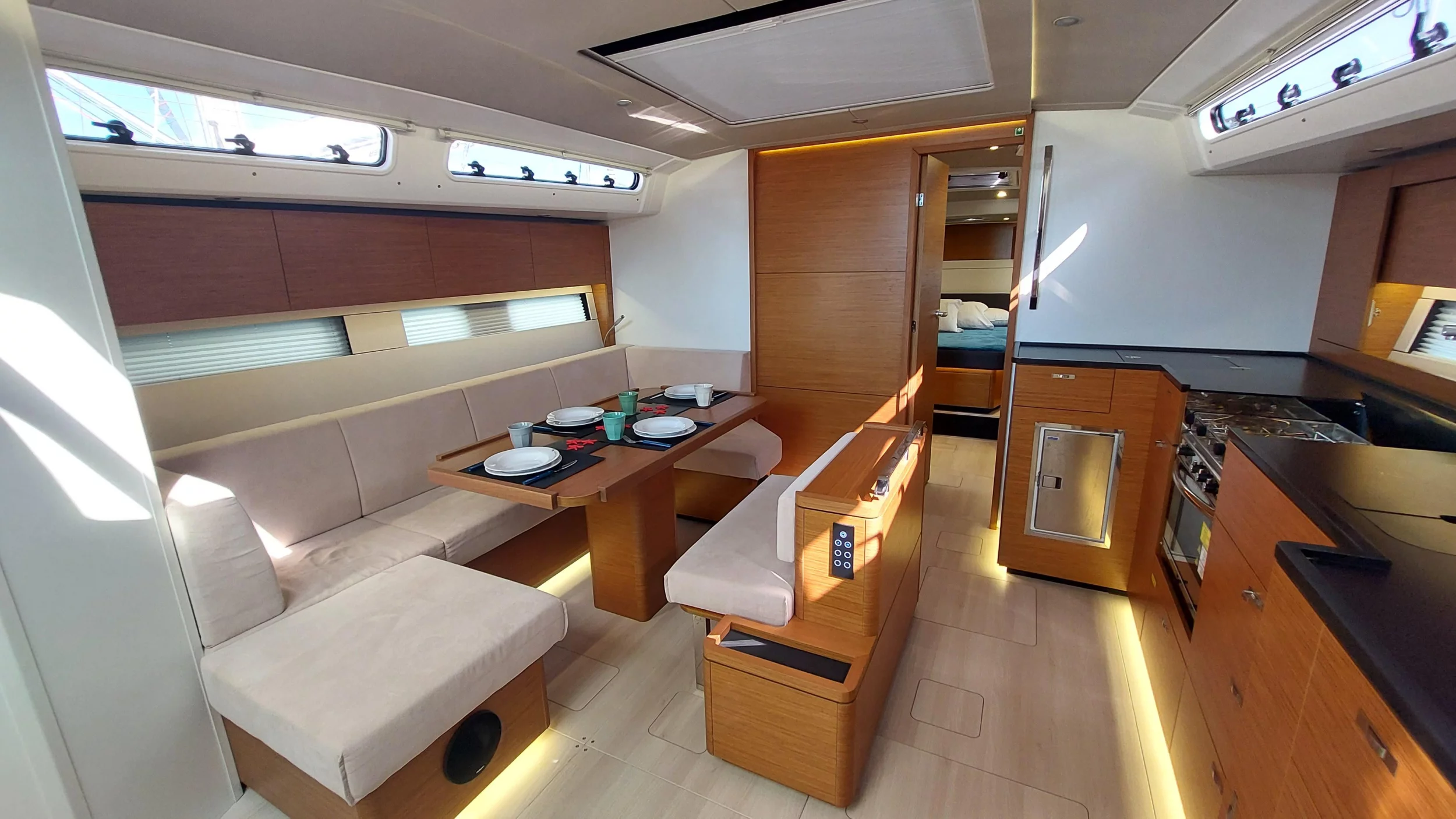 Hanse 460 - 4 cabine - 2 bagni - 8 posti letto (La Mariacristina)  - 19