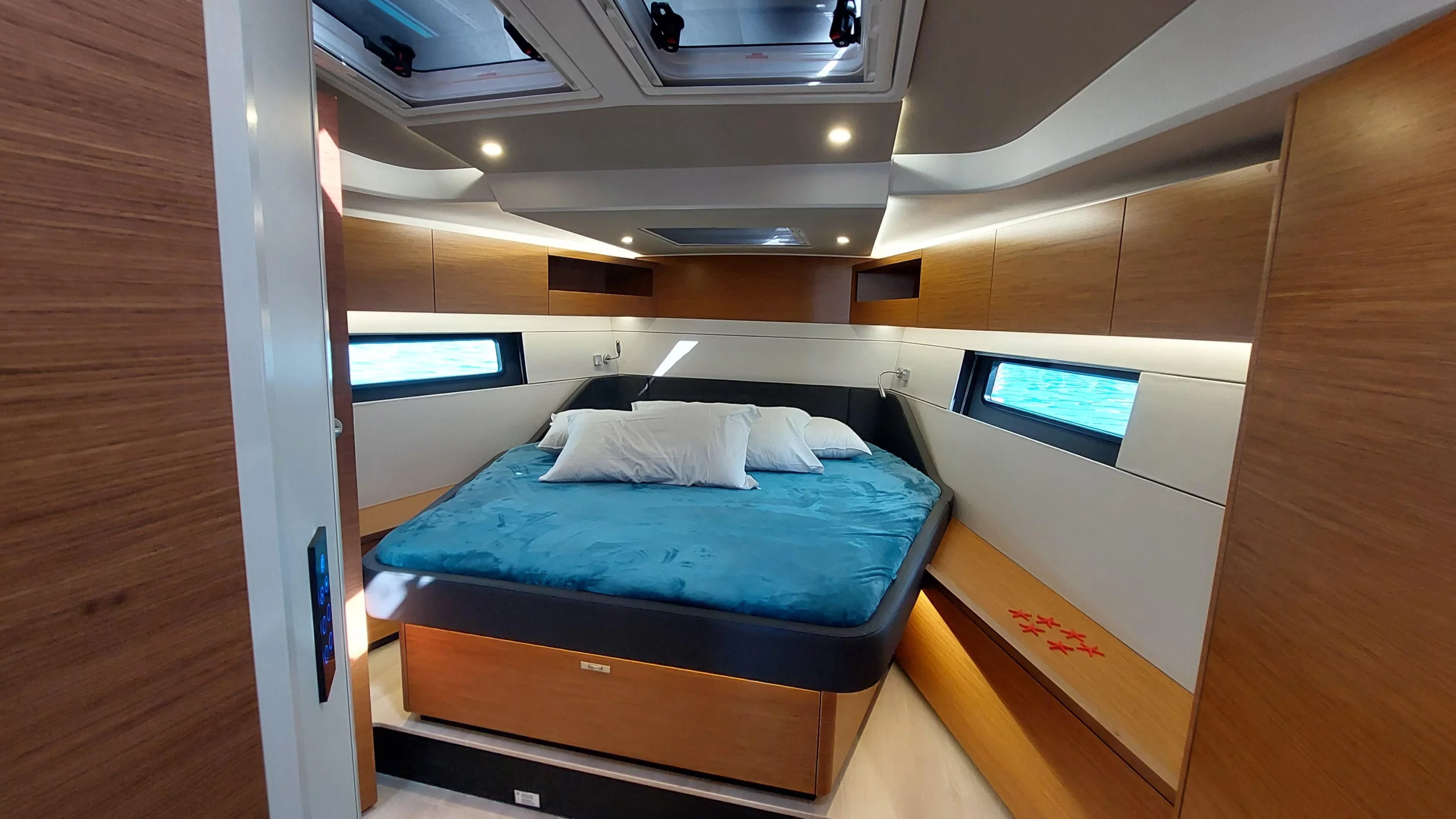 Hanse 460 - 4 cabine - 2 bagni - 8 posti letto (La Mariacristina)  - 9
