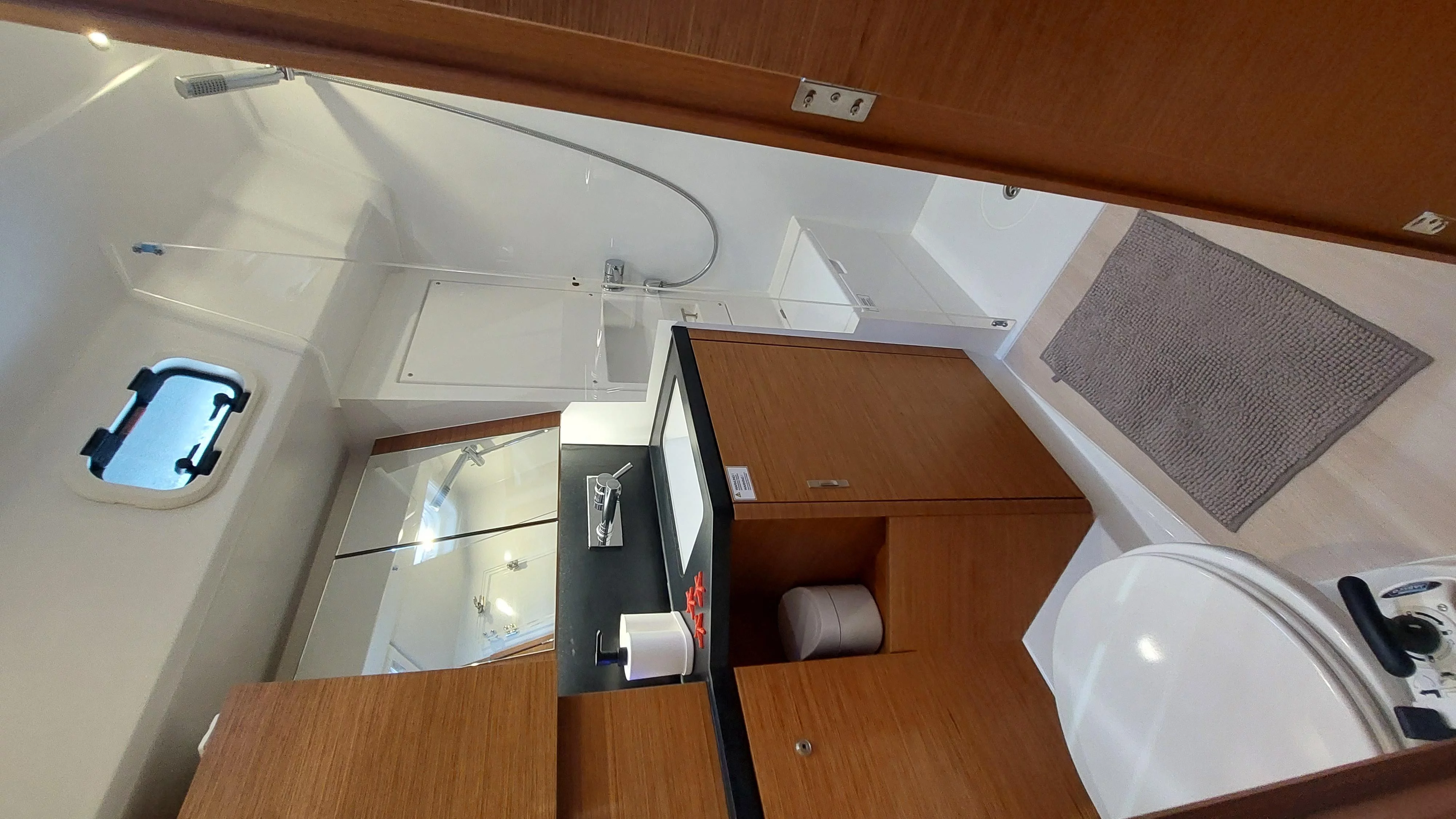Hanse 460 - 4 cabine - 2 bagni - 8 posti letto (La Mariacristina)  - 12